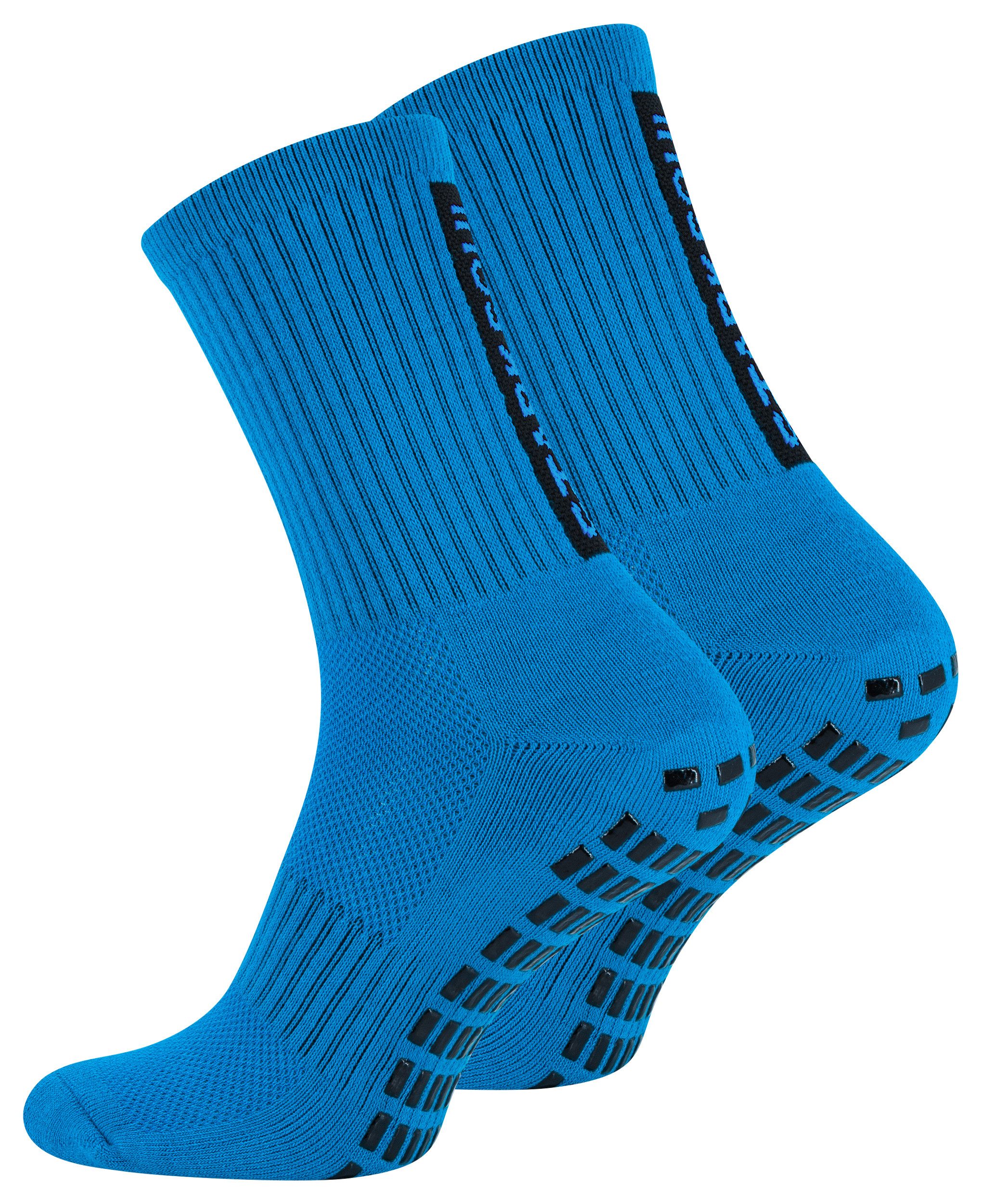 Stark Soul® Sportsocken Rutschfeste Sportsocken - Performance Socken mit ABS-Sohle (1 Paar)