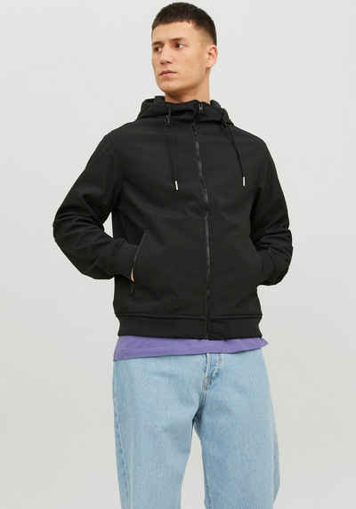 Jack & Jones Softshelljacke JJEBASIC SOFTSHELL HOOD NOOS