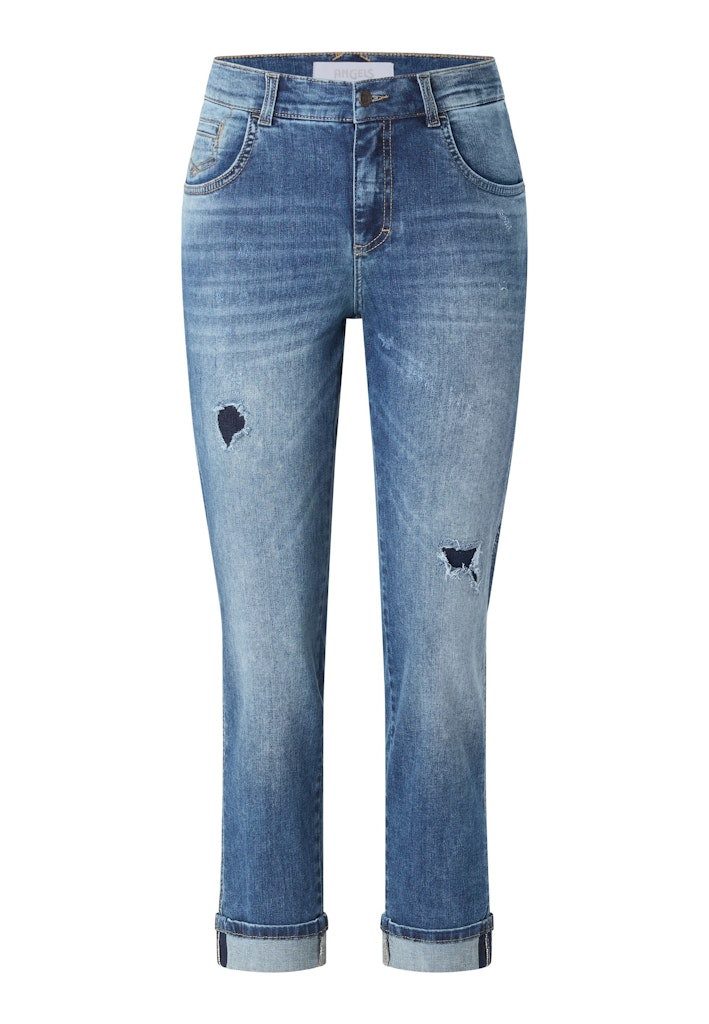 Bequeme Jeans ANGELS JEANS / Da.Jeans / DARLEEN CROP TU GLAM