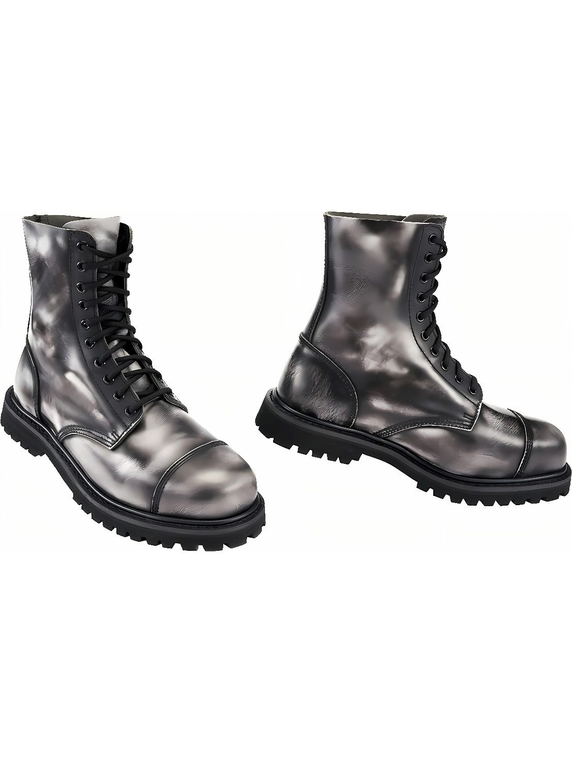 Brandit Rub Off Phantom 10 Eye Boots Stiefel