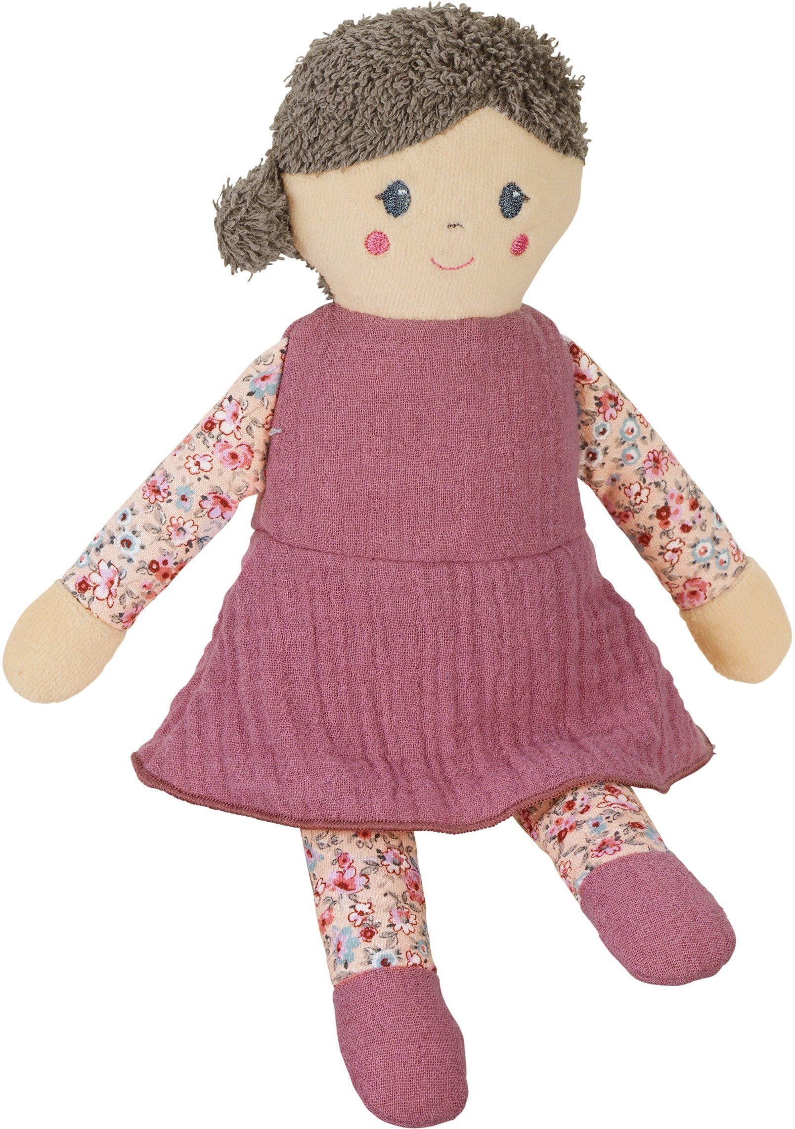 Sterntaler® Stoffpuppe Sophie, mit integrierter Rassel günstig online kaufen