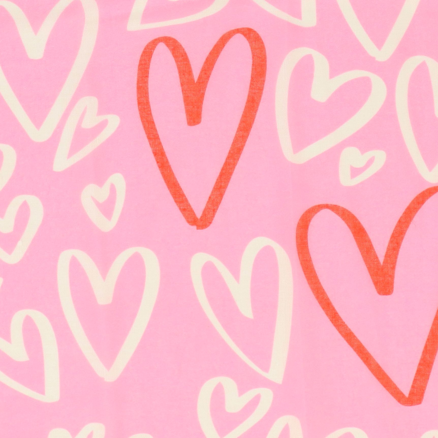 halsüberkopf Accessoires Modeschal Lovely Hearts, mit schwungvollen Herzmot günstig online kaufen