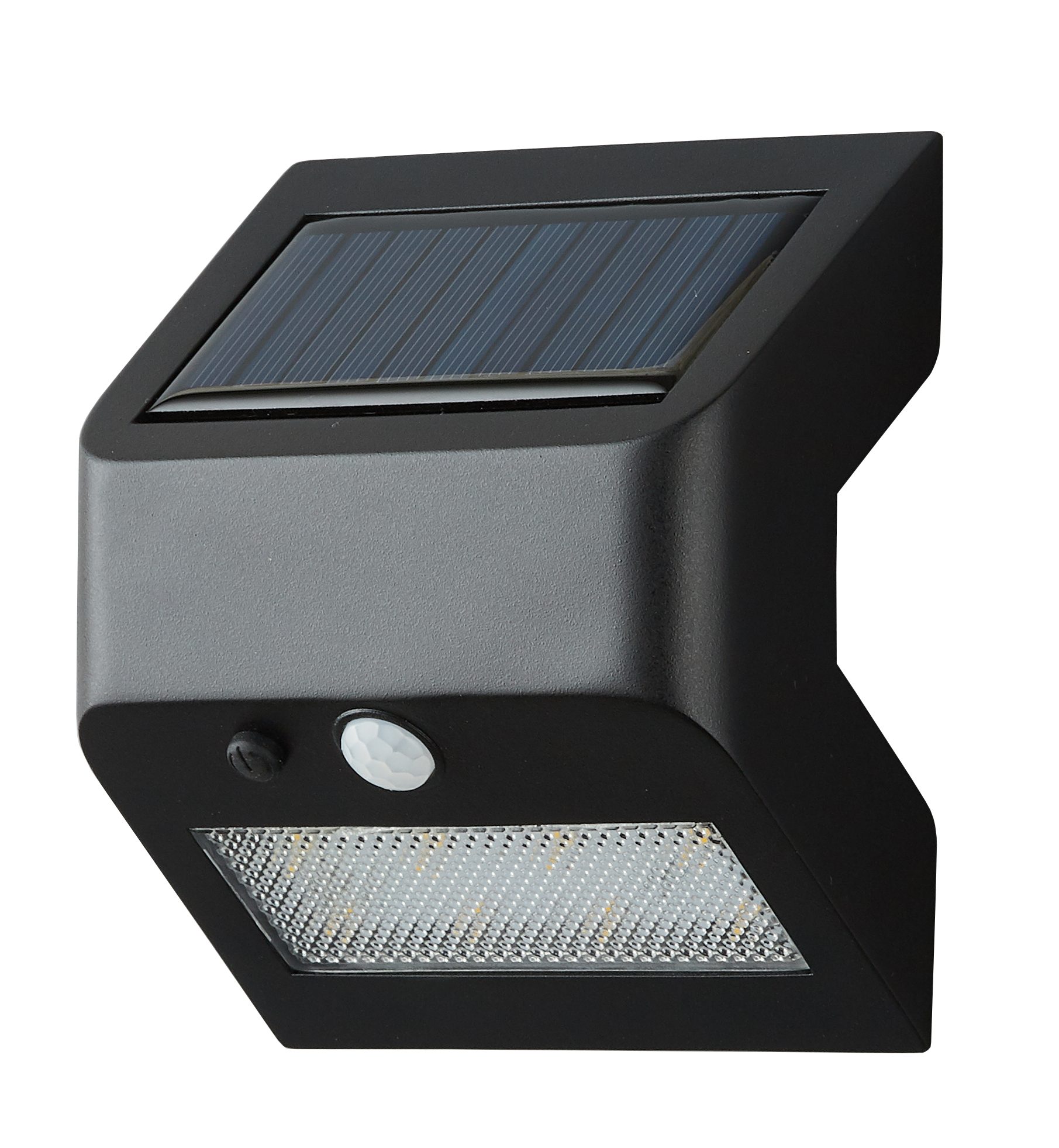 Northpoint LED Gartenleuchte Solar Wandleuchte mit Bewegungsmelder Dämmerungssensor