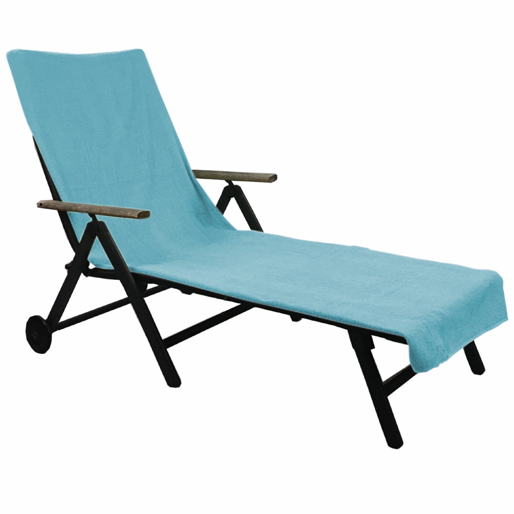 NYVI Strandtuch Frottee Schonbezug für Gartenliege günstig online kaufen