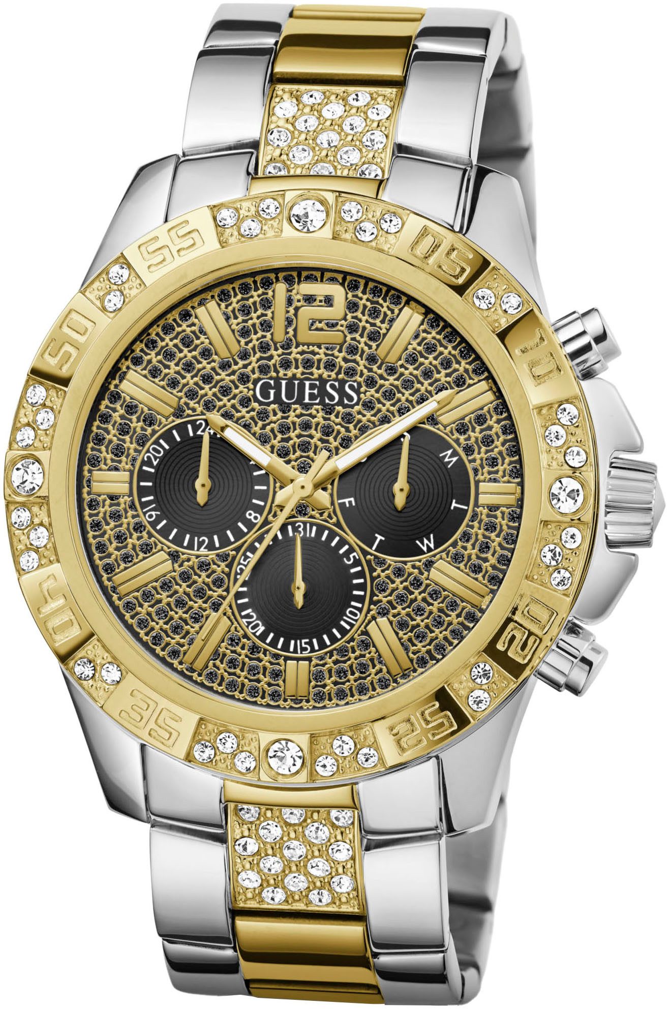 Guess Multifunktionsuhr MAJESTIC GW0796G3, Quarzuhr, Armbanduhr, günstig online kaufen