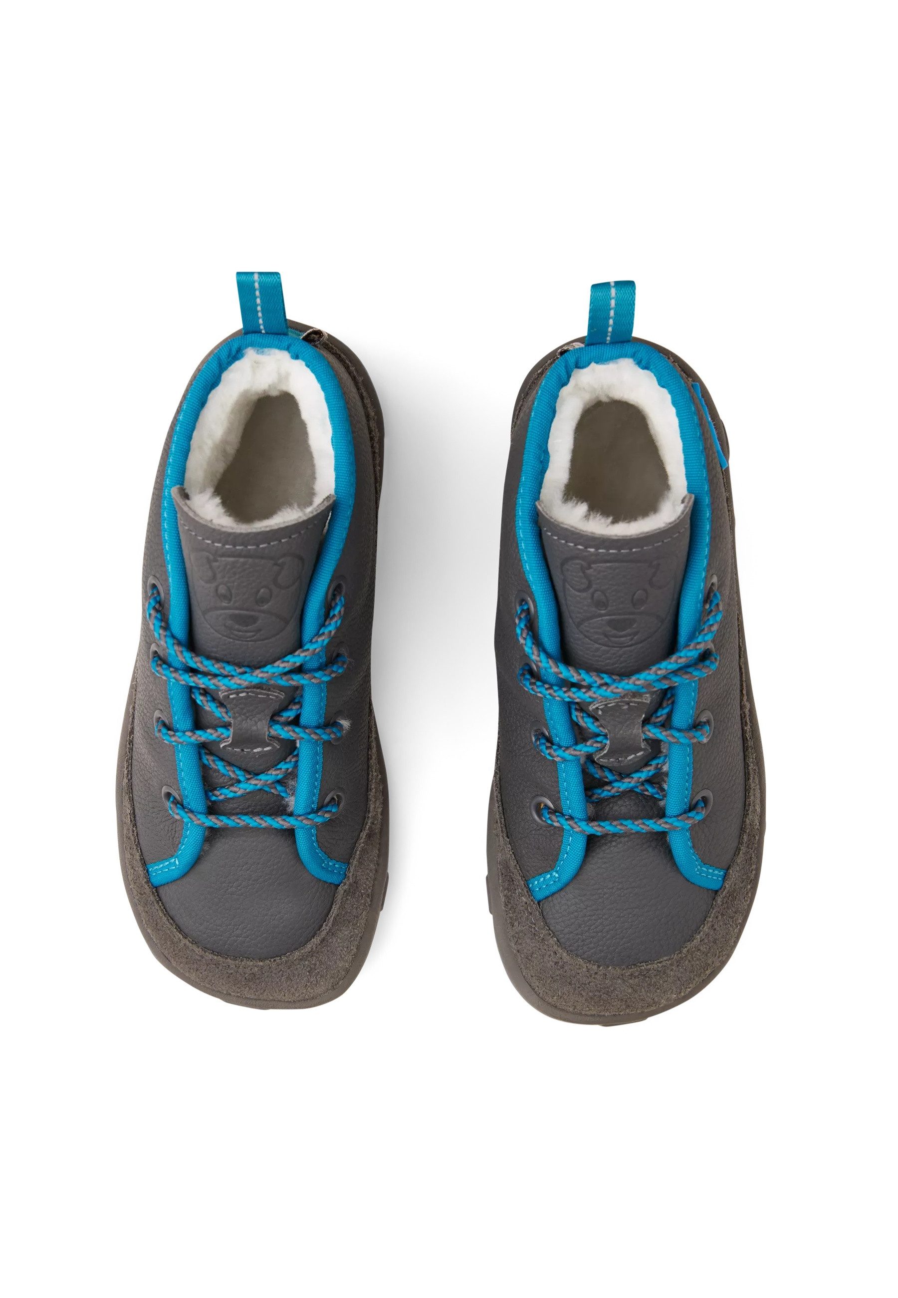 Affenzahn Winterschuh Leder Easy Winterstiefel aus echtem Leder