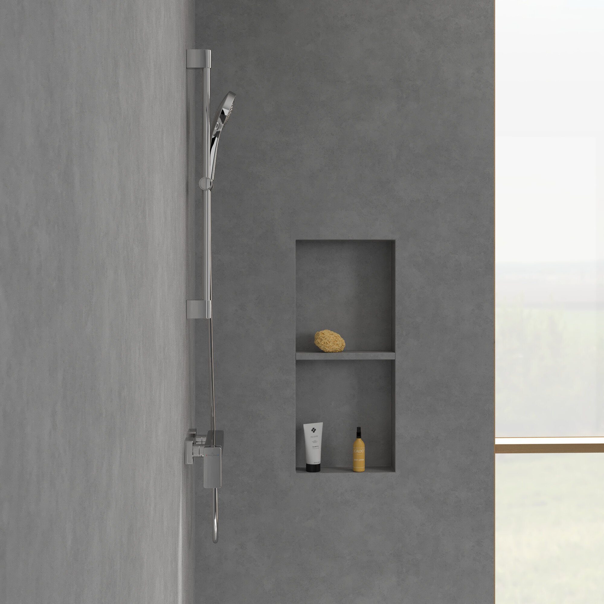 Villeroy & Boch Duscharmatur Subway 3.0 Wandmontage
