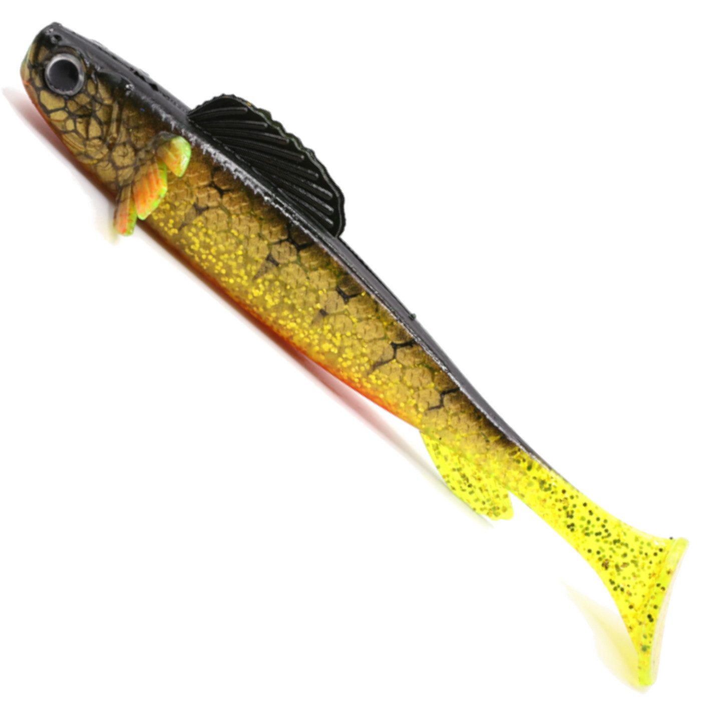 Kunstköder Lurejunks Finisher 16cm - 2 Gummifische