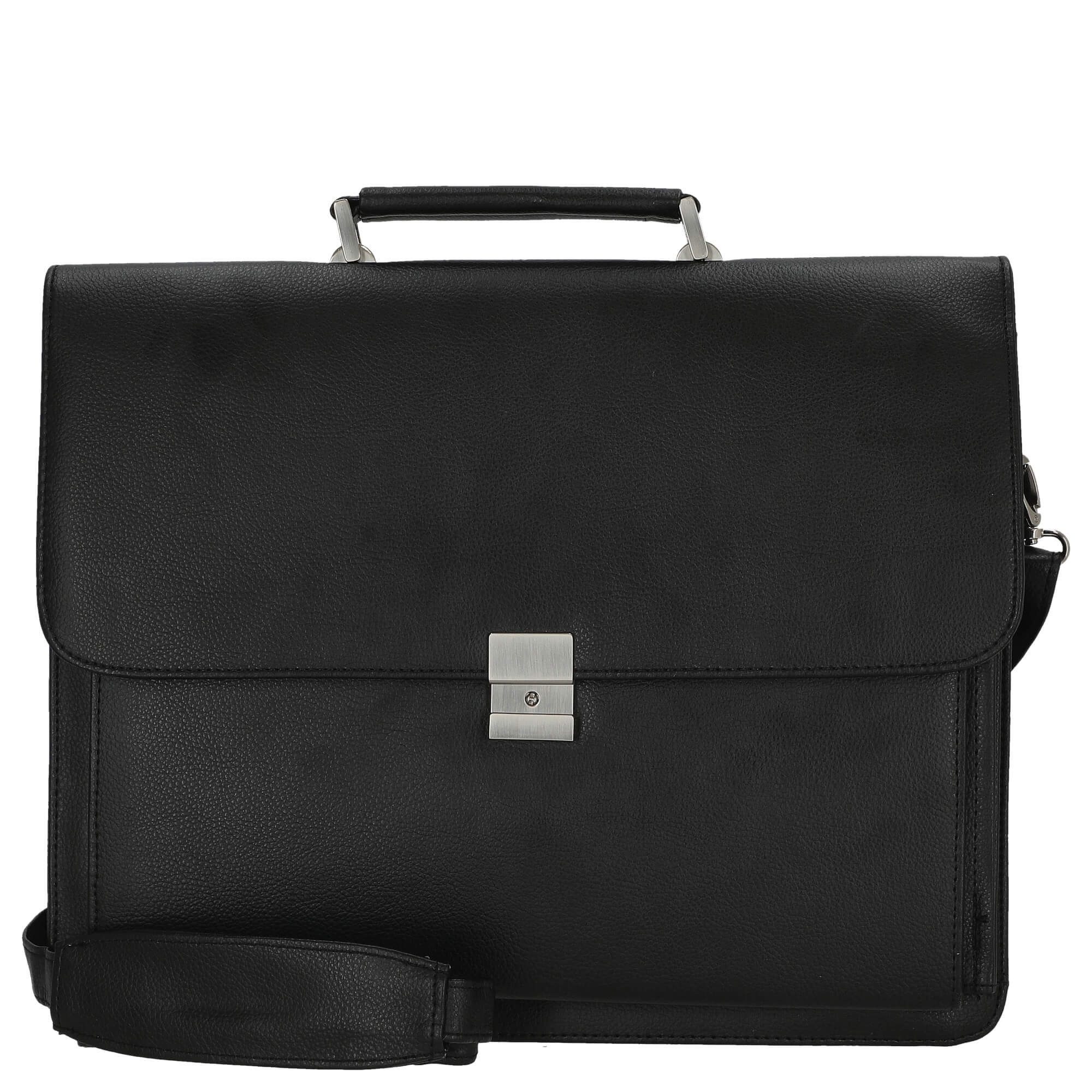 Aktentasche Basic Line PU - Aktentasche 40 cm (schwarz)