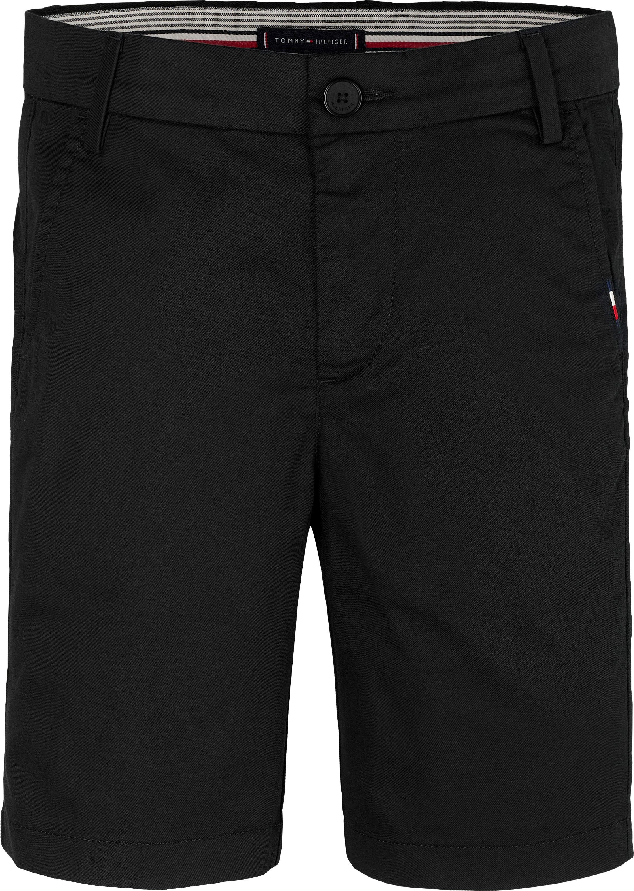 Tommy Hilfiger Shorts 1985 CHINO SHORT mit Logostickerei