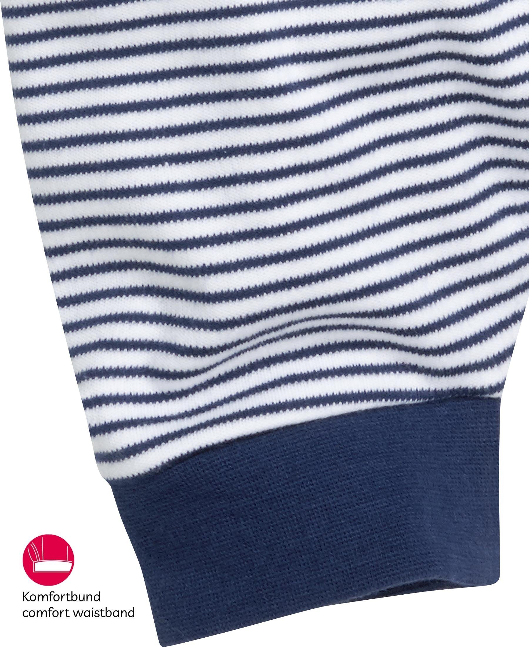 Schnizler Schlupfhose Baby-Pumphose Interlock Ringel – Bild 3 von 3