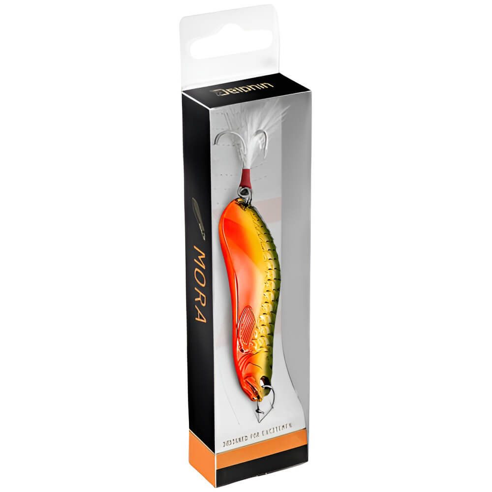 Delphin.sk Kunstköder Delphin Mora Blinker 30g Hechtblinker Zanderblinker Wels Metallköder, (1-St)