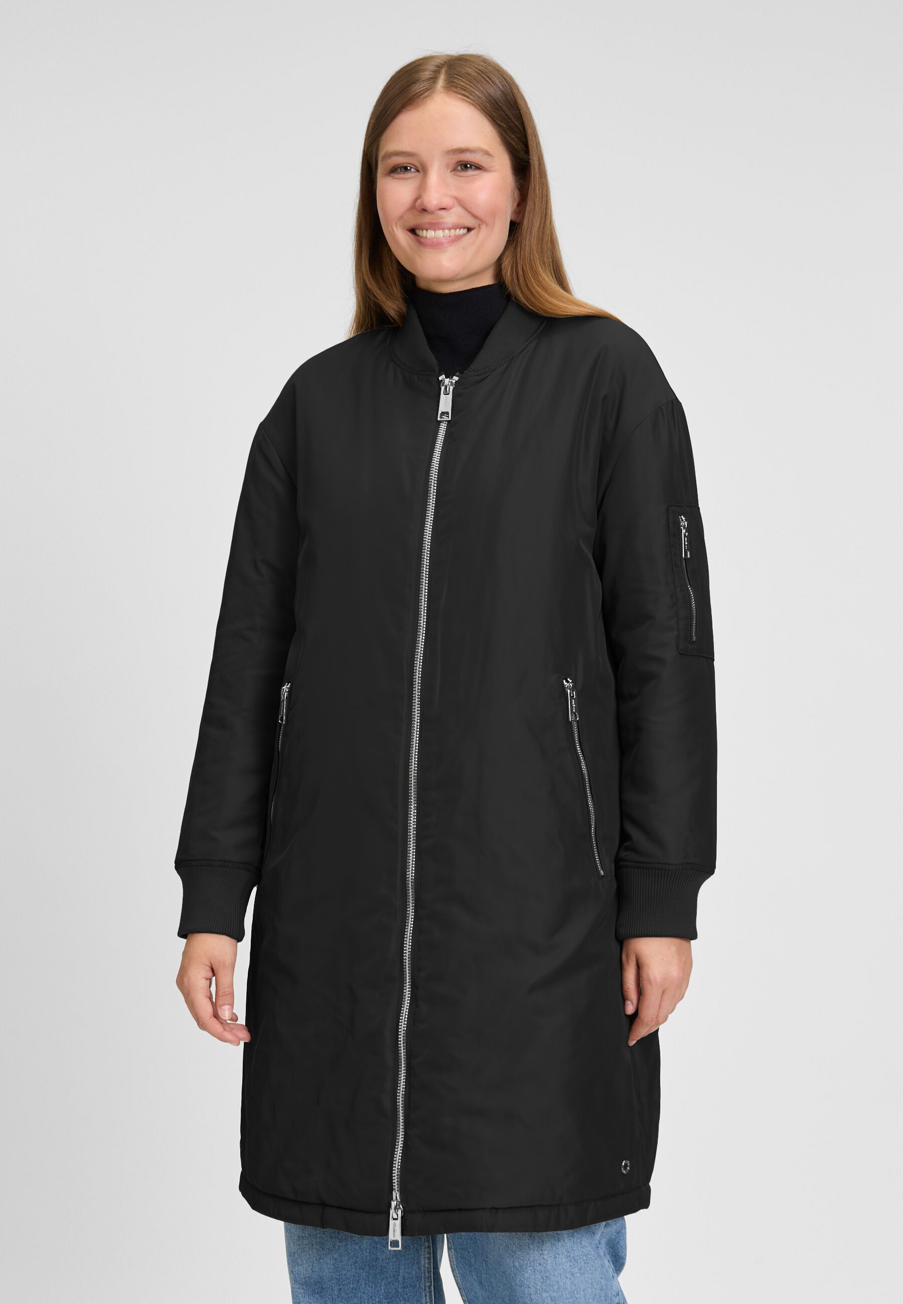 COVERED Bomberjacke BELLA 2 mit Reißverschlusstaschen