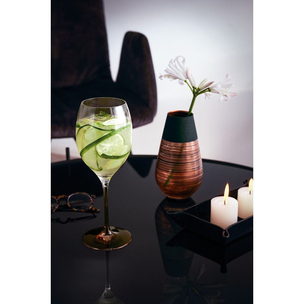 Villeroy & Boch Dekovase Manufacture Swirl Vase Soliflor gross 180 mm (Vase günstig online kaufen