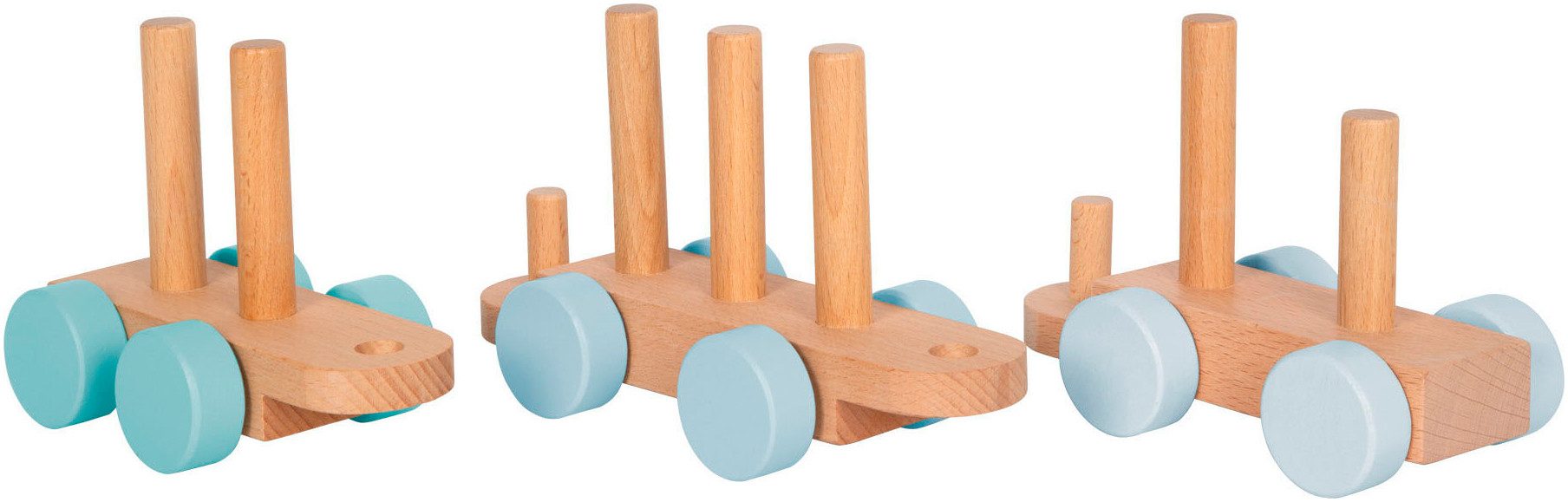 Small Foot Spielzeug-Eisenbahn Holzzug – Bild 4 von 5