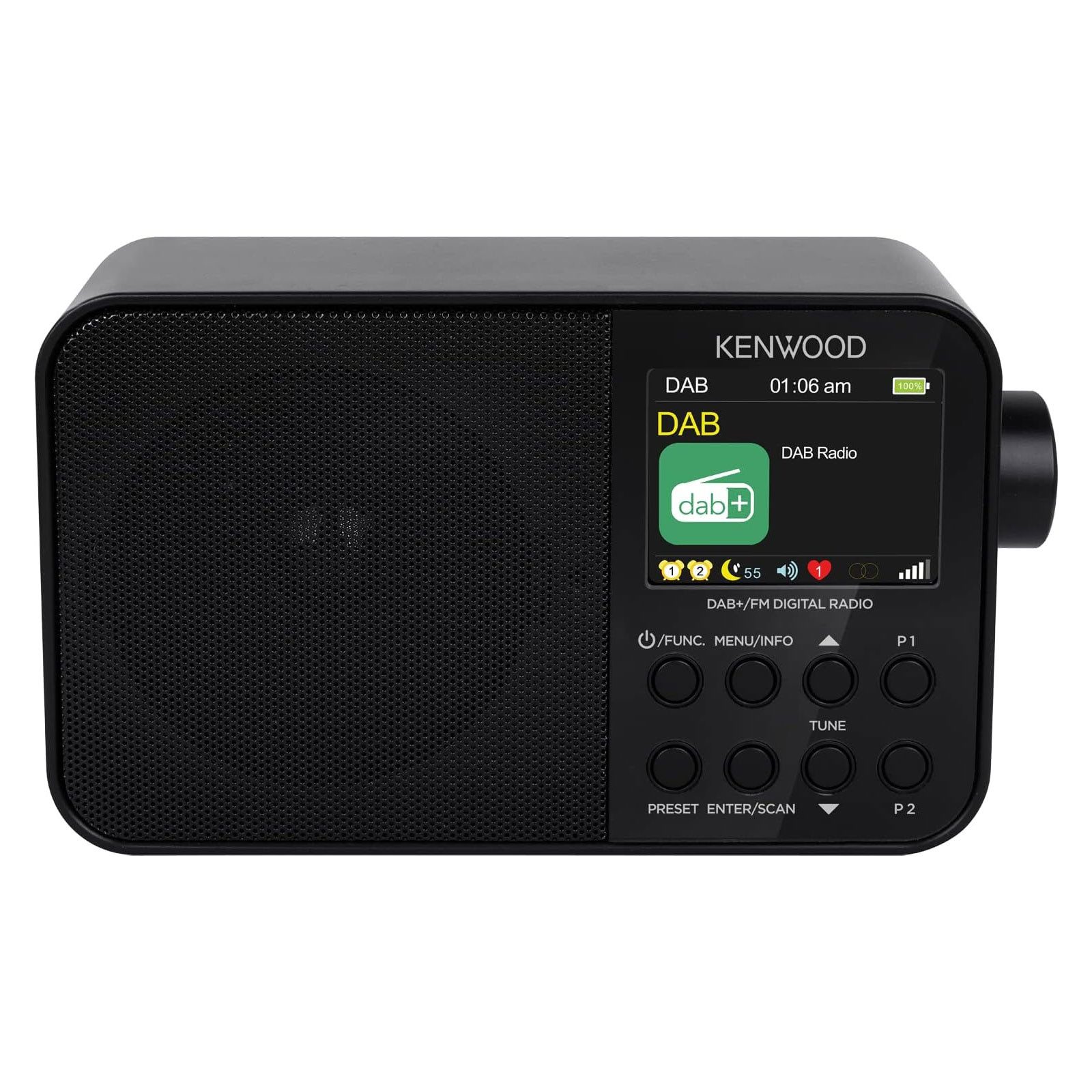 Kenwood CR-M30DAB Digitalradio (DAB)