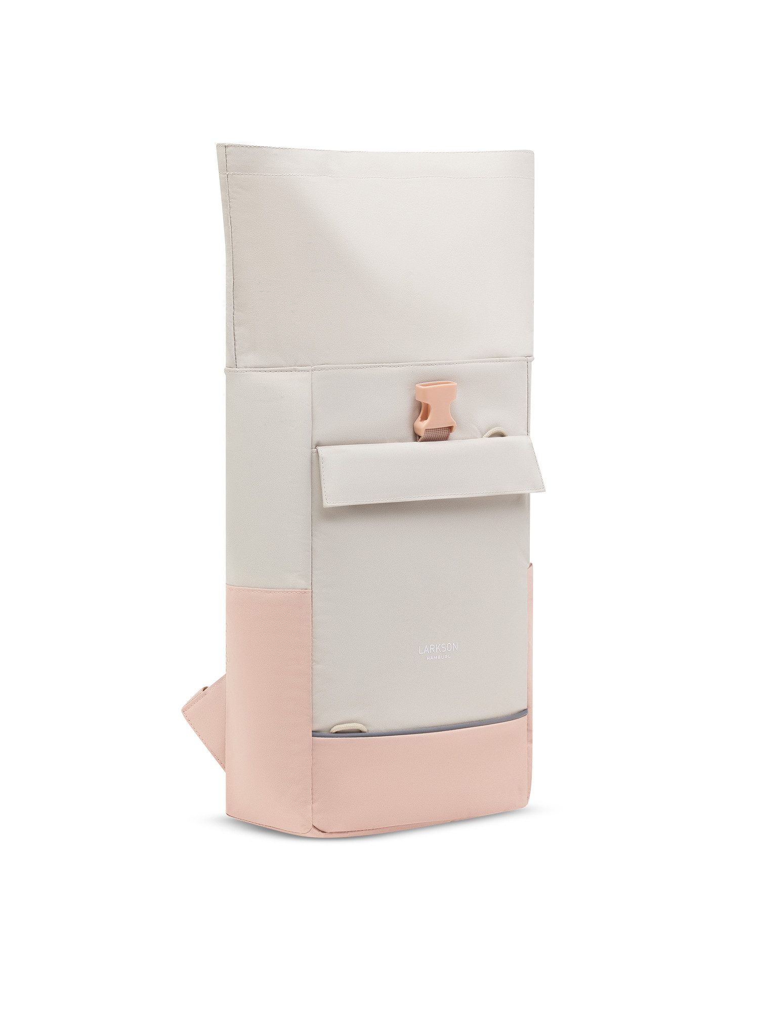LARKSON Kinderrucksack Kjell Rucksack für Mädchen & Jungen, Rolltop Kinderrucksack mit Brustgurt – Bild 4 von 5