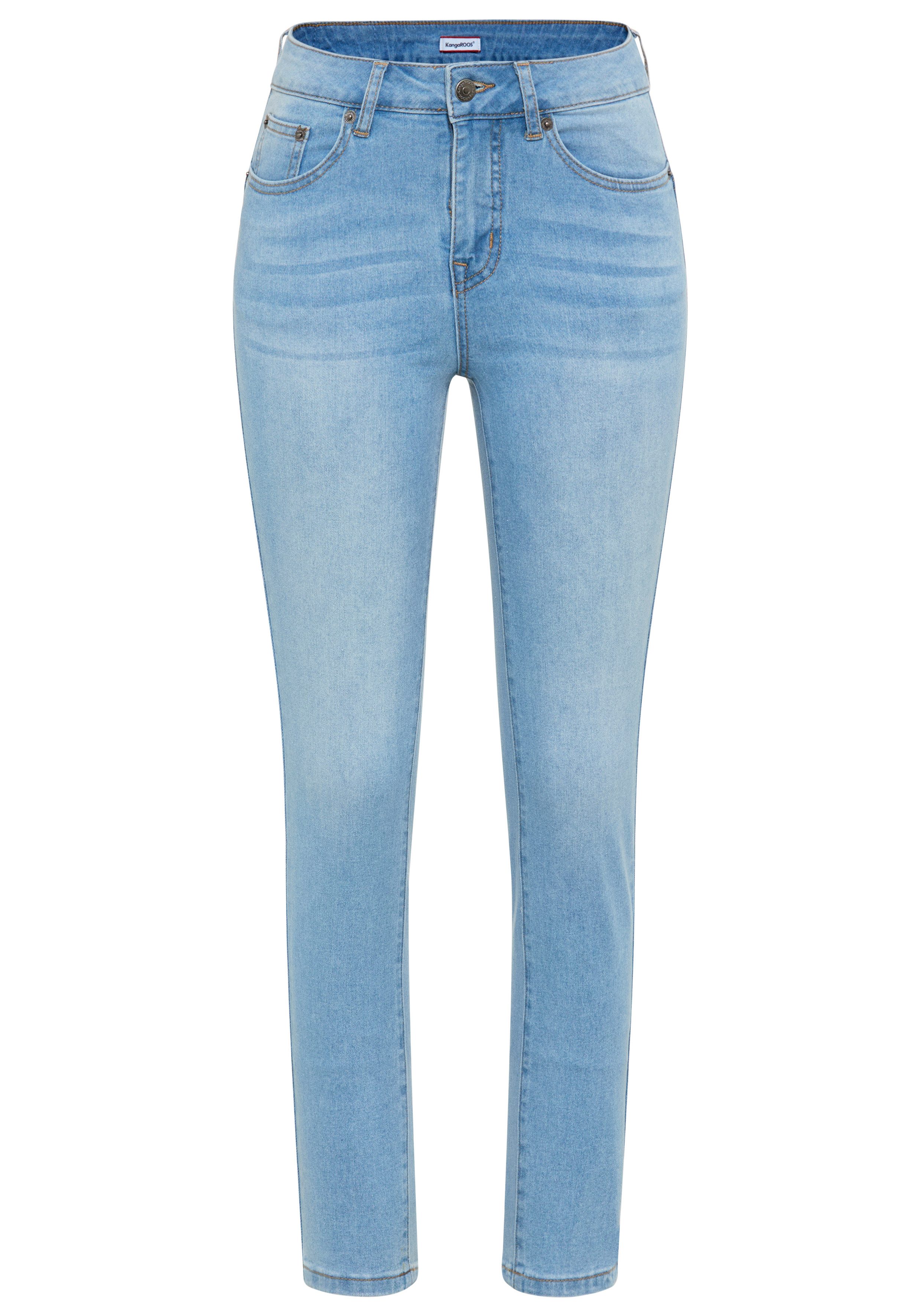 Slim-fit-Jeans CROPPED HIGH WAIST SLIM FIT