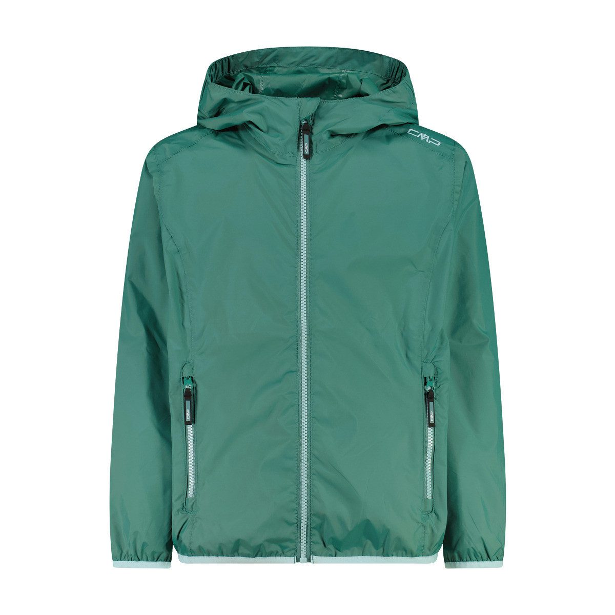 Regenjacke CMP Mädchen Jacke KID G JACKET RAIN FIX HOOD 32X5795