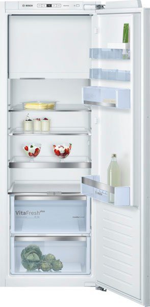 BOSCH Einbaukühlschrank 6 KIL72AFE0, 157,7 cm hoch, 55,8 cm breit, Lebensmittel bleiben länger frisch dank VitaFresh