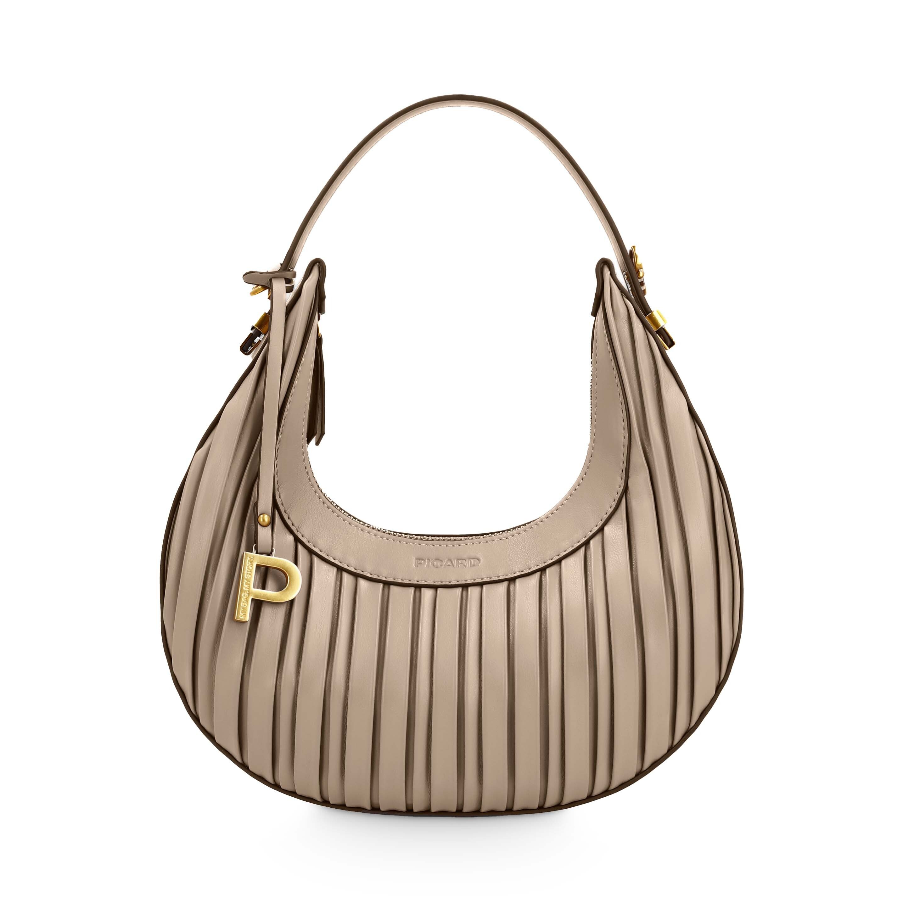 Picard Abendtasche PICARD Schultertasche Croissant aus Kunstleder