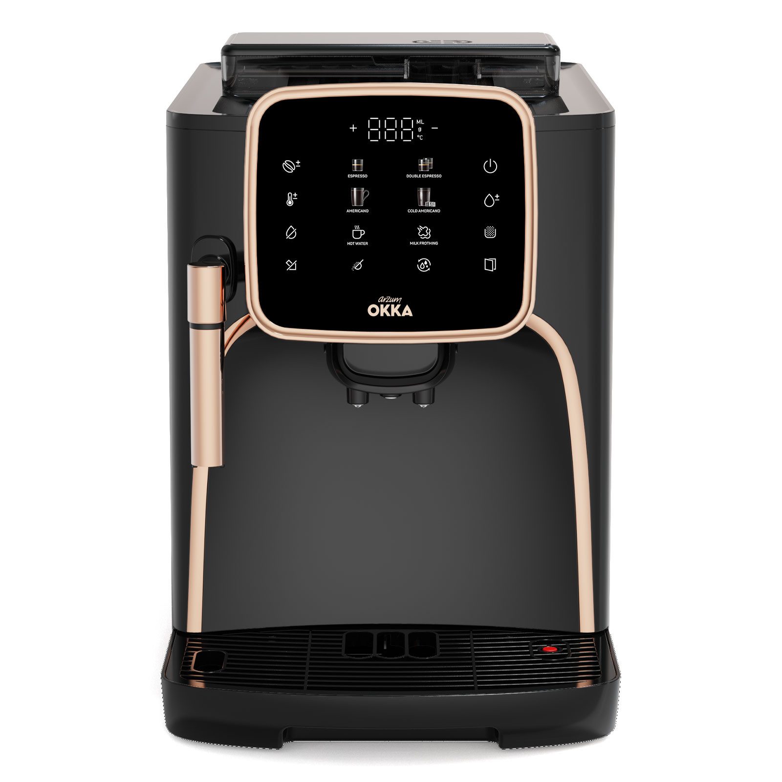Arzum Kaffeevollautomat OK0030-0400, Dampfdüse