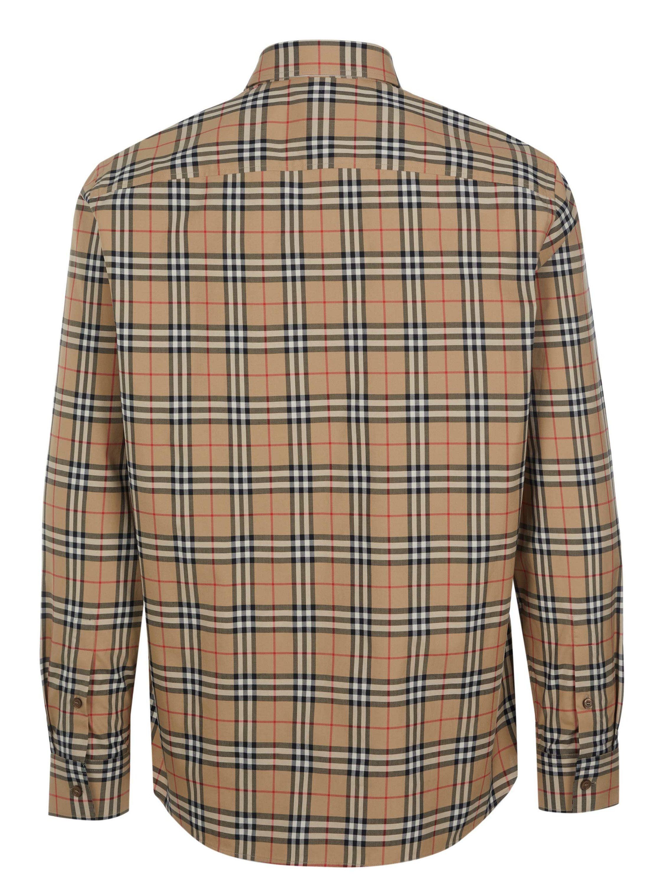 BURBERRY Outdoorhemd Hemd für Herren (1-tlg) günstig online kaufen