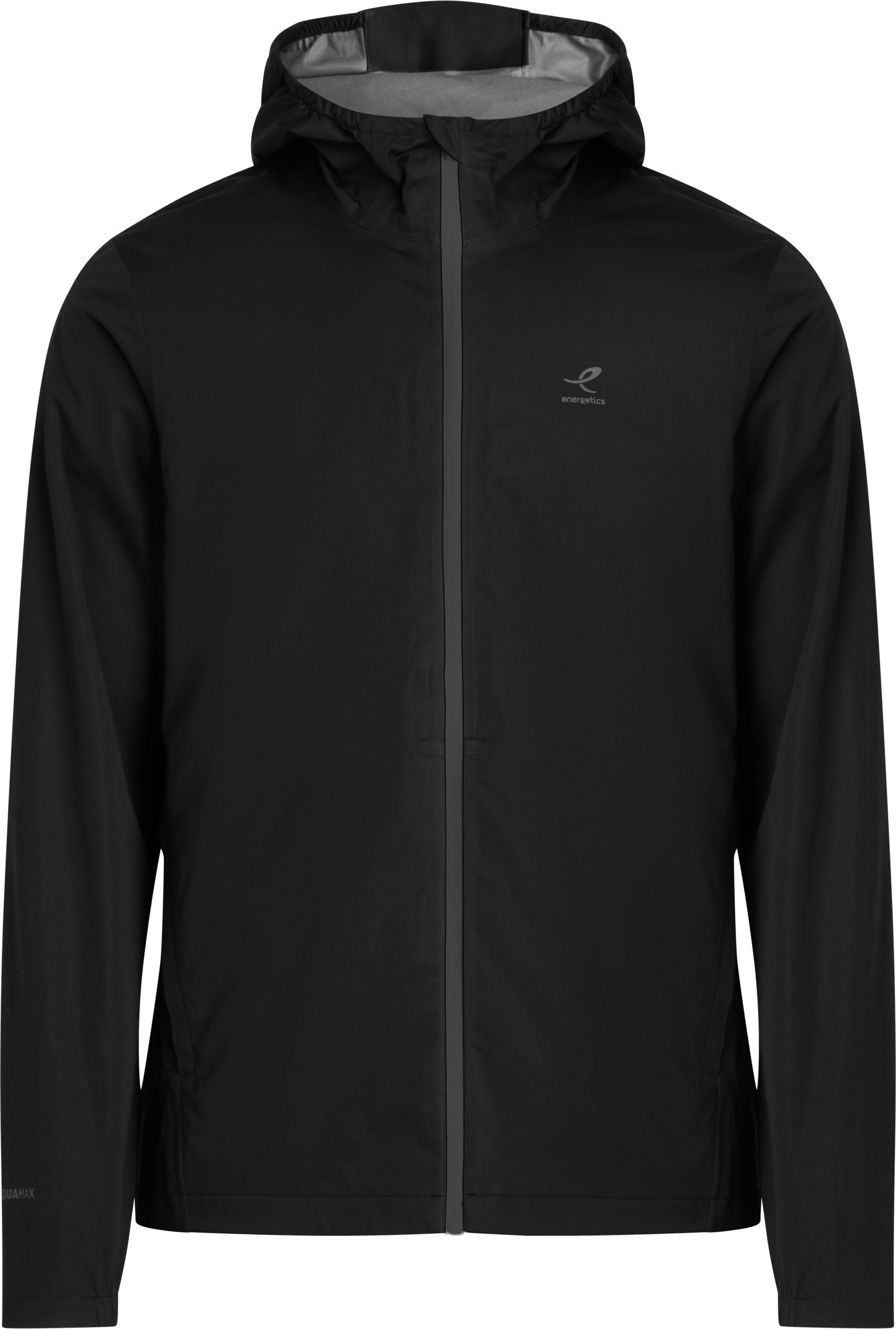 Energetics Laufjacke He.-Regenjacke Sean V M Langarm-Design, mit Reißverschluss, atmungsaktiv, in normaler Länge