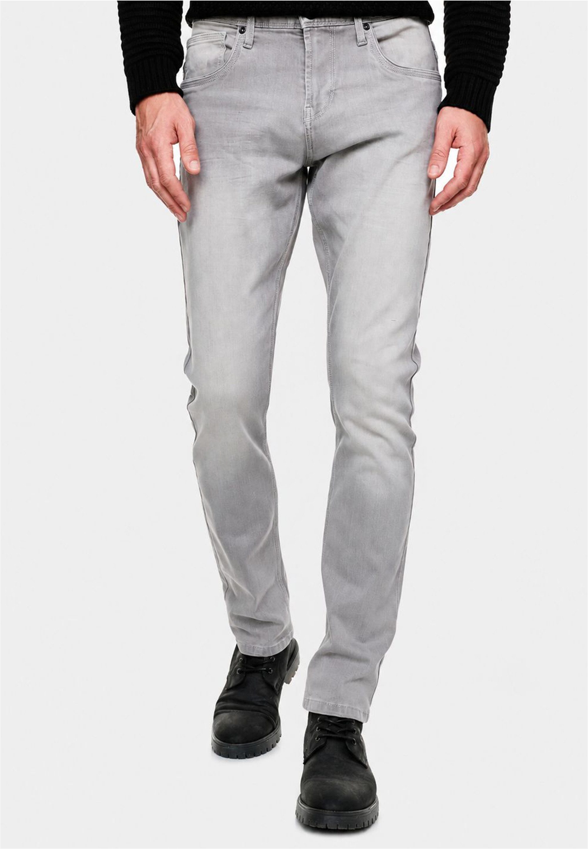 Rusty Neal Straight-Jeans MELVIN mit elastischer Eigenschaft