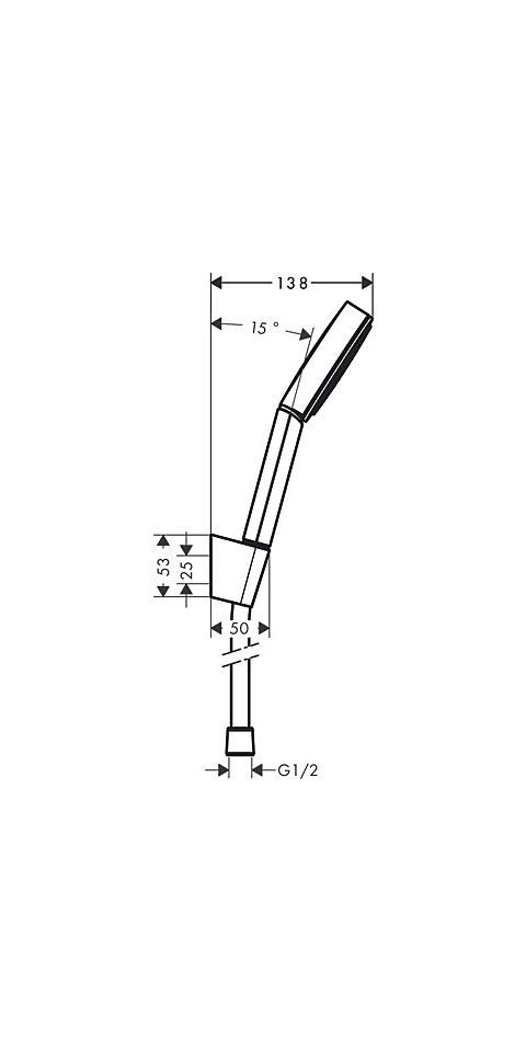 Thumbnail - hansgrohe Handbrause