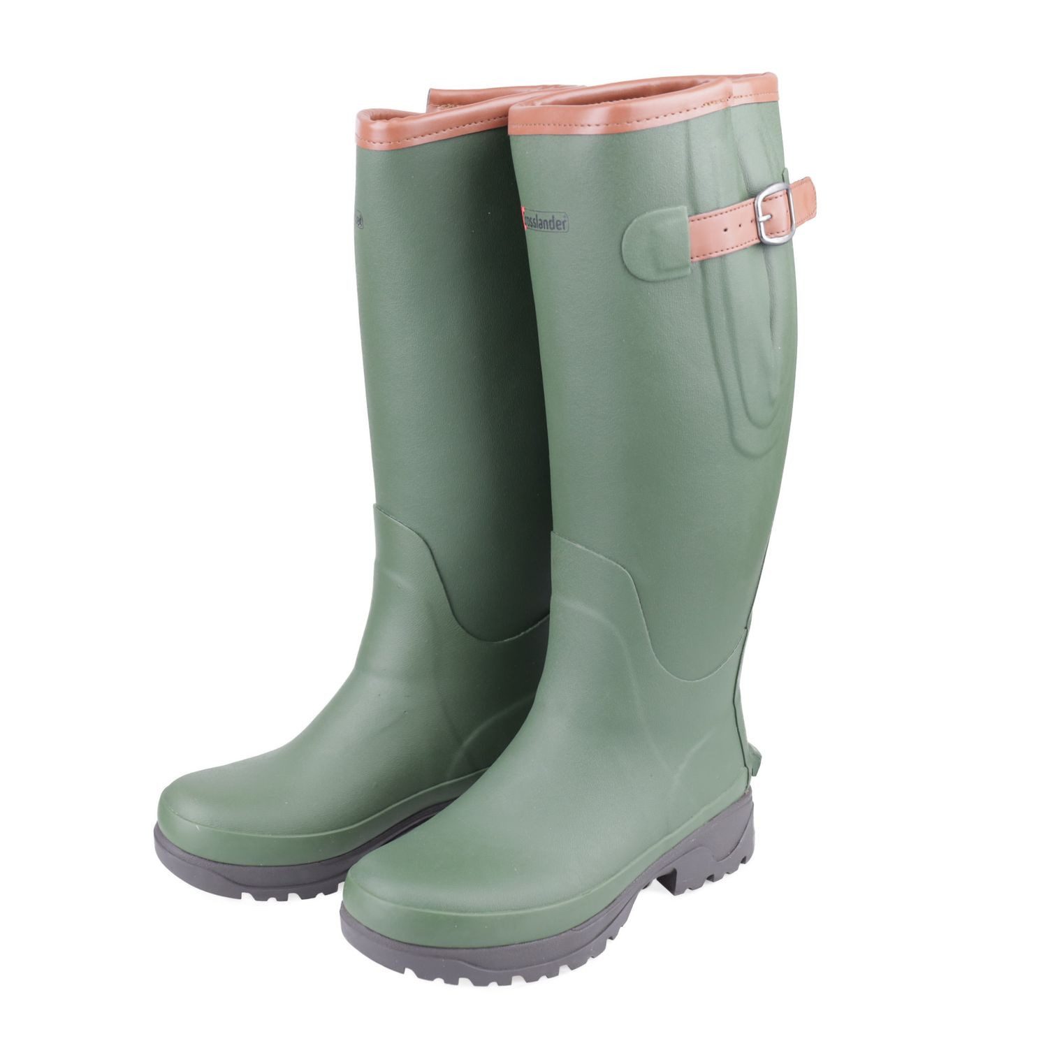 USG Crosslander® Gummistiefel Kodiak kniehoch Для верховой езды