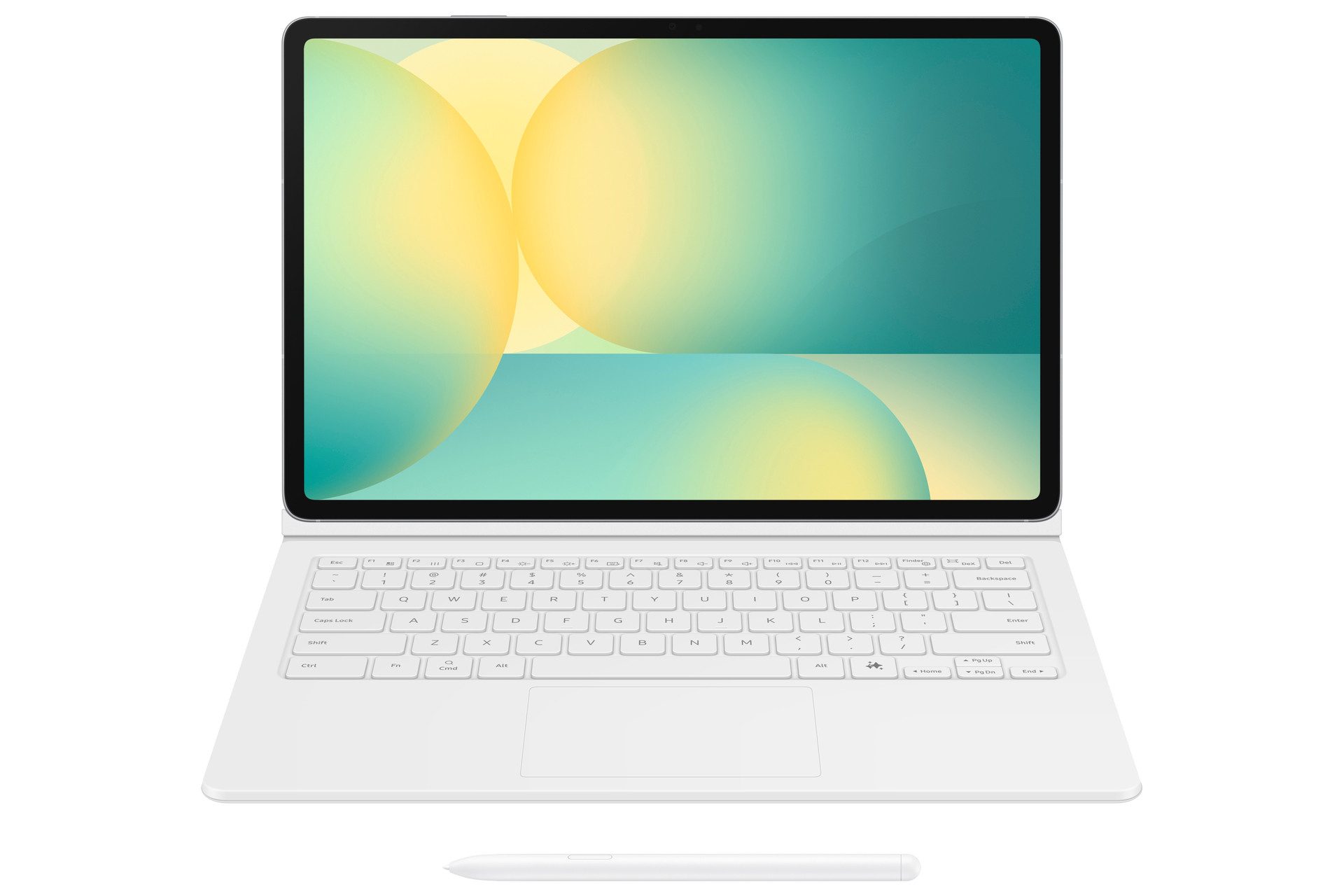 Samsung Book Cover Keyboard für Tab S10 FE+ Tablet-Tastatur