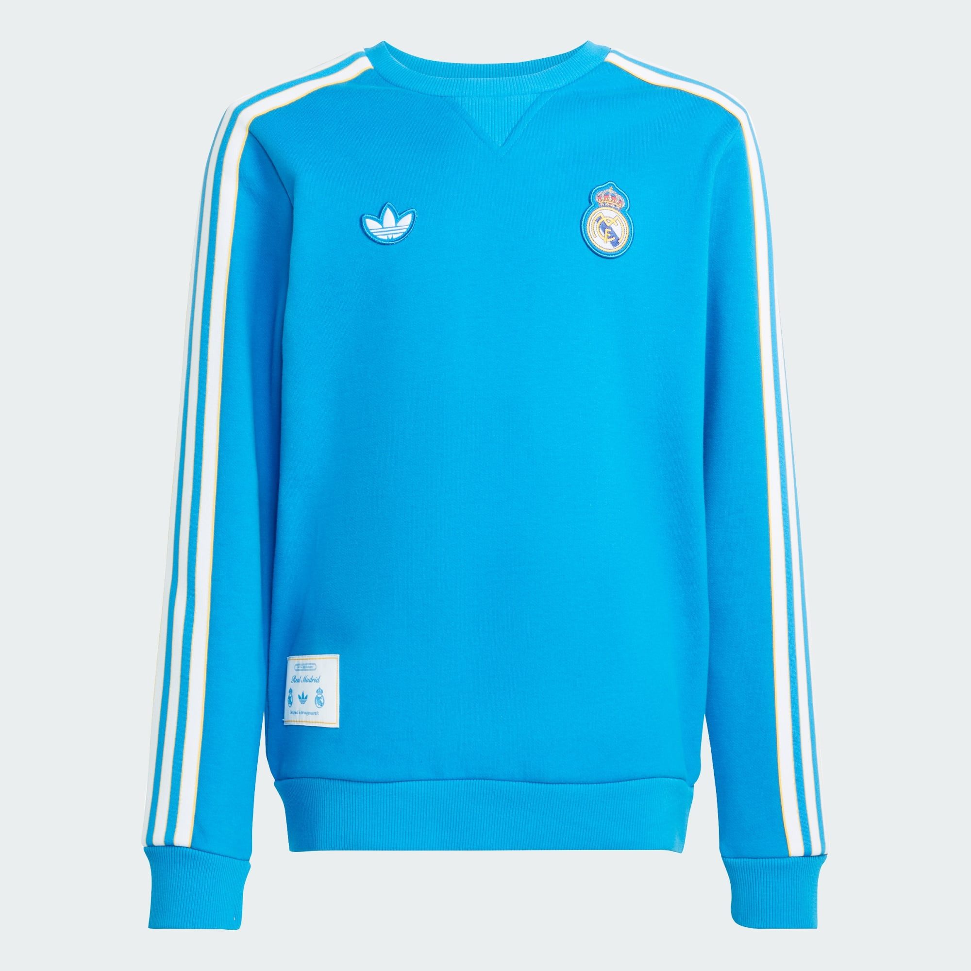 adidas Originals Sweatshirt REAL MADRID TERRACE ICONS SWEATSHIRT (1-tlg)