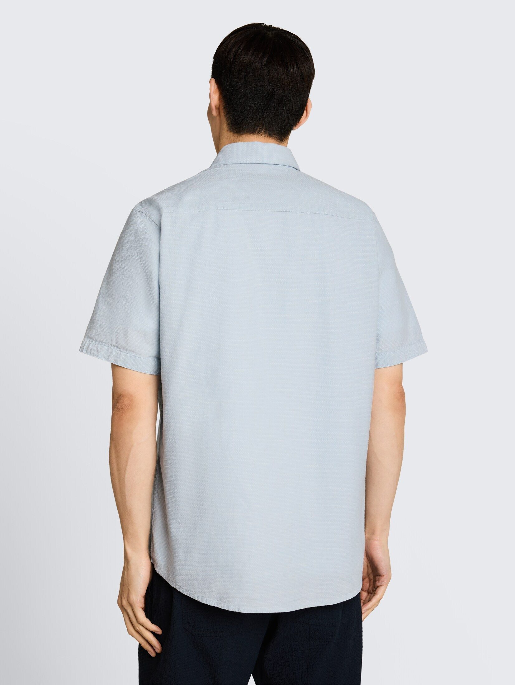 TOM TAILOR Kurzarmhemd Blusen & Shirts Regular Fit Kurzarmhemd mit Brusttasche