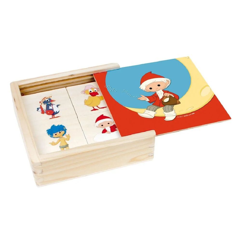 Spiel Holz-Memo "Unser Sandmännchen und seine Freunde"