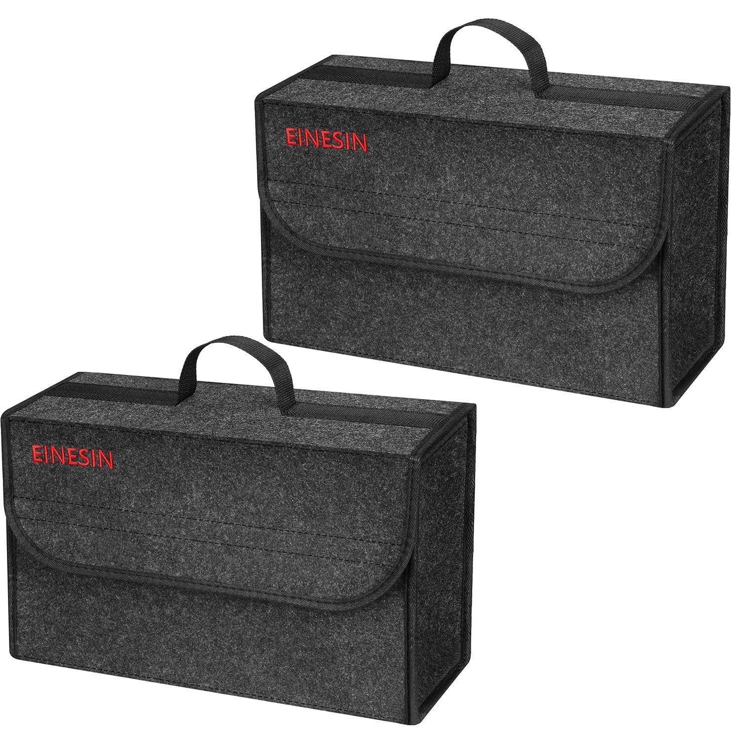LuxusKollektion Werkzeugbox Kofferraum Organizer Filz Klett Toolbag Werkzeug 40x15x25 cm (2)