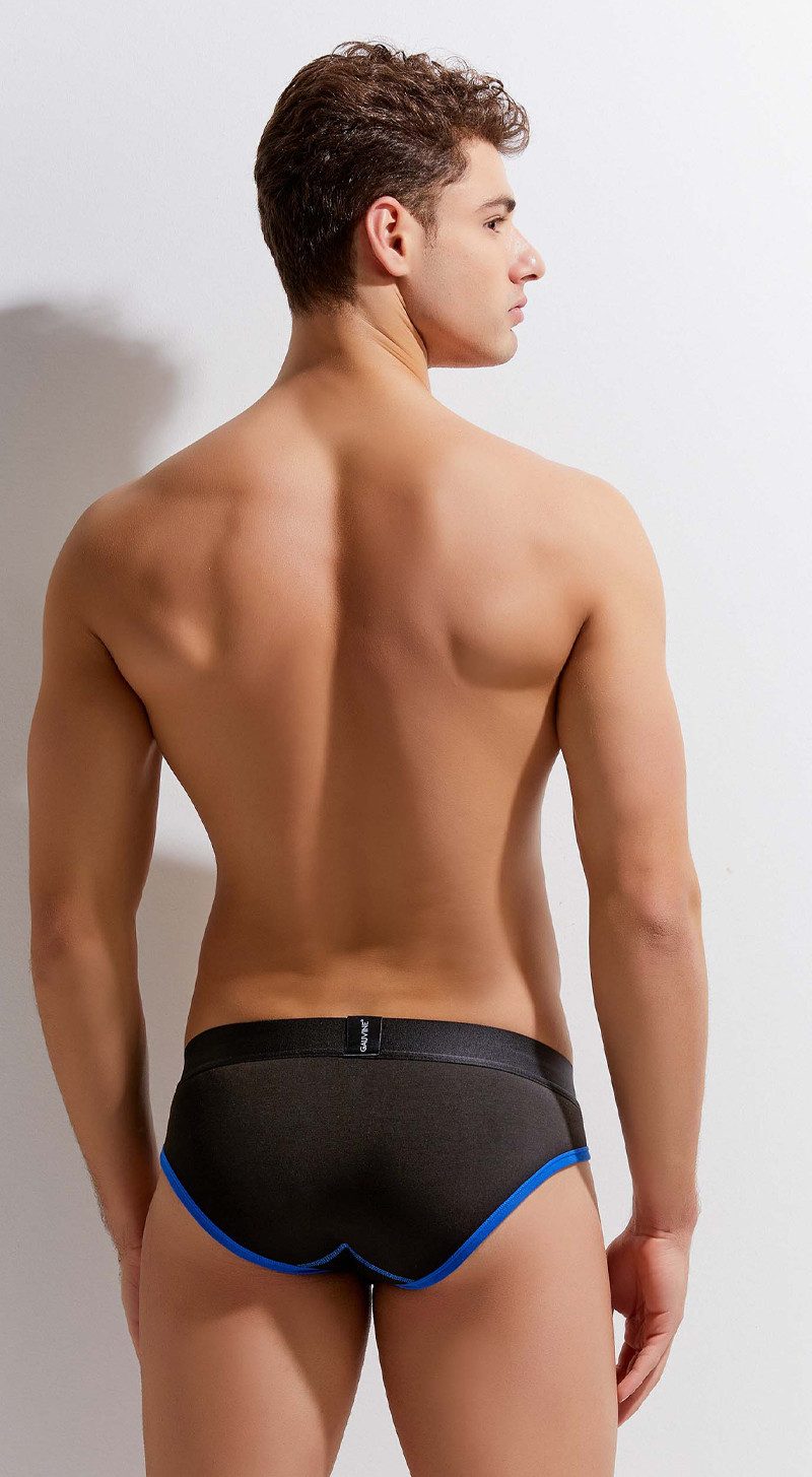 Mellice Slip Herren Regenbogen Slip Unterhose Baumwollqualität