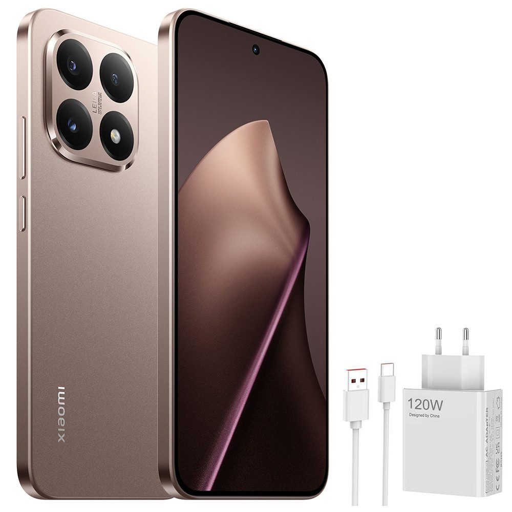 Xiaomi 15T 12+256GB Smartphone & 120W HyperCharge Handy (50 MP Kamera)
