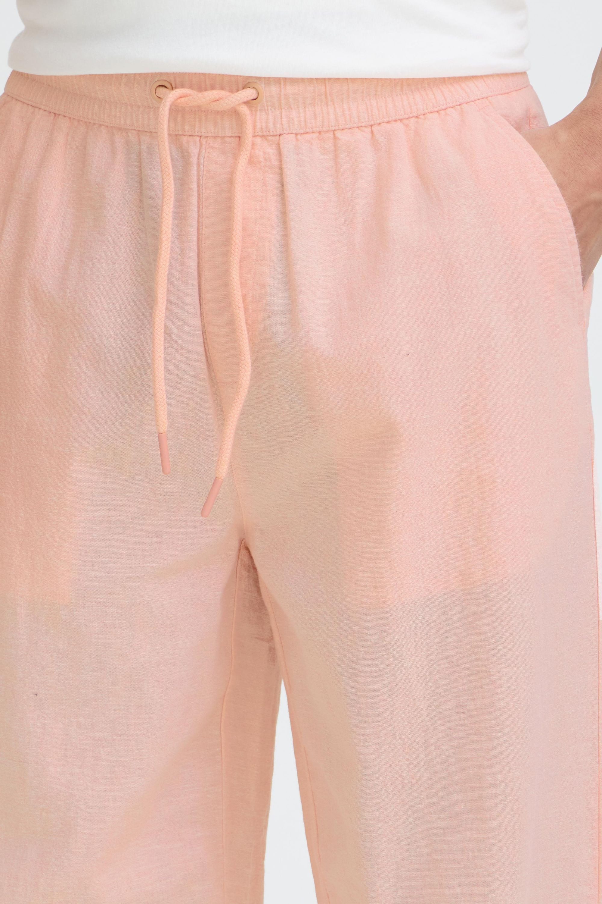 Blend Leinenhose BHAban Linen Mix Gemütliche Leinenmix-Hose mit elastischem Bund und Kordel – Bild 5 von 5