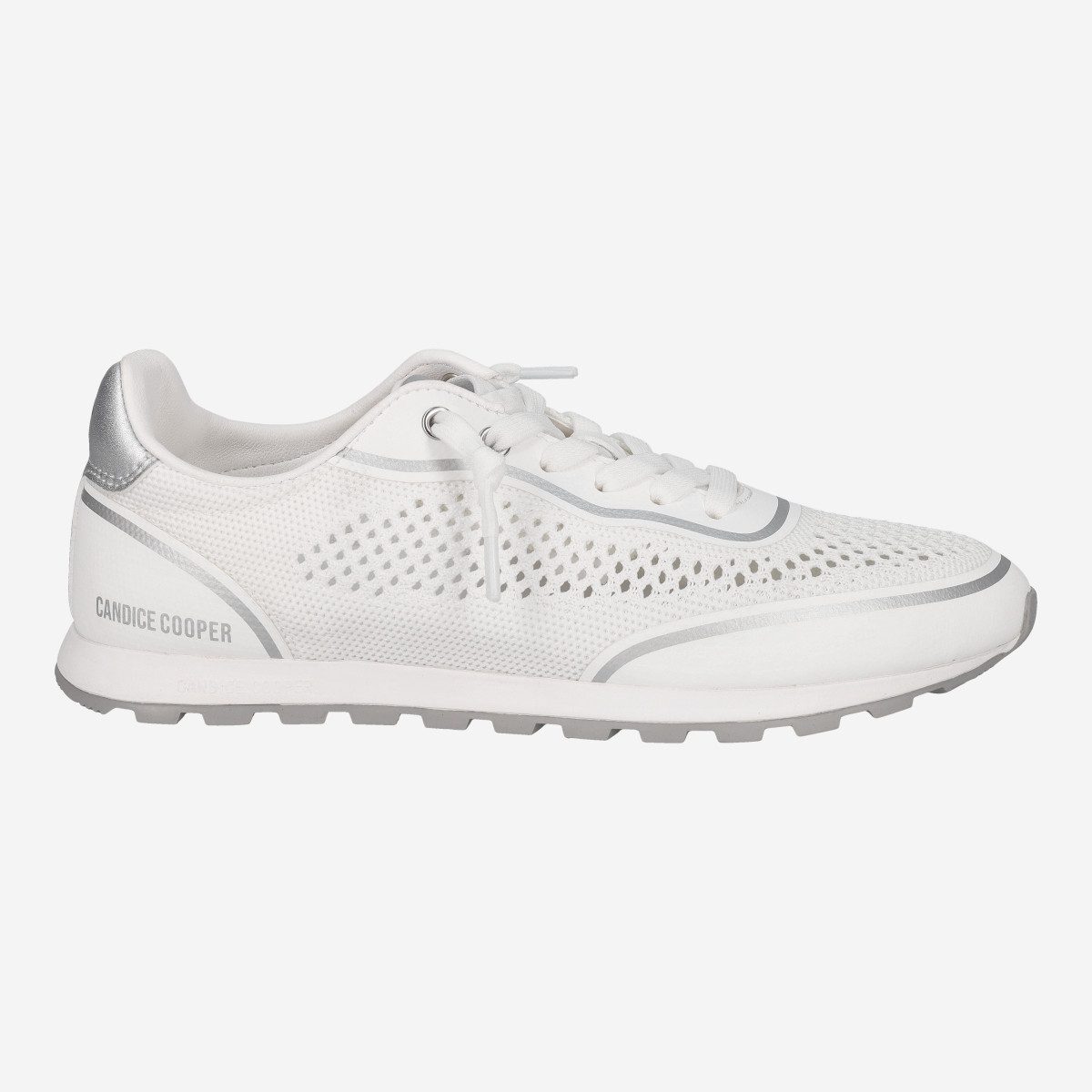 Candice Cooper Candice Cooper 2019089.01.1N02 PLUME FLYKNIT, Sneaker, Weiß, günstig online kaufen