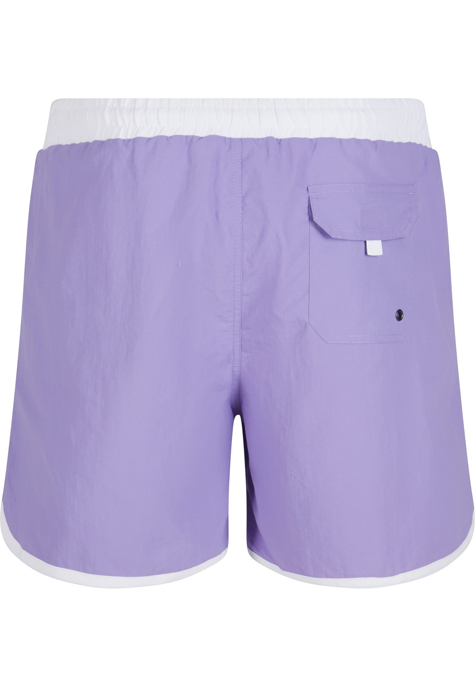 URBAN CLASSICS Badeshorts Urban Classics Herren Retro Swimshorts