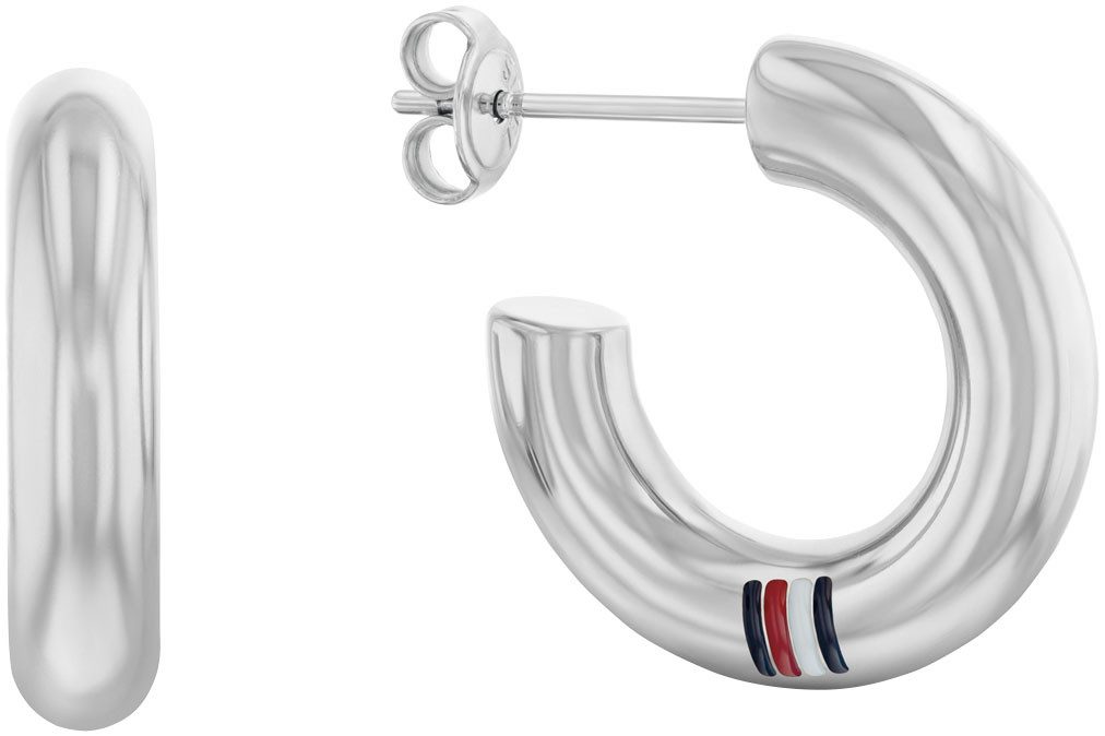 Tommy Hilfiger Paar Серьги-кольца CIRCLES, 2780948, 2780949, mit Emaille