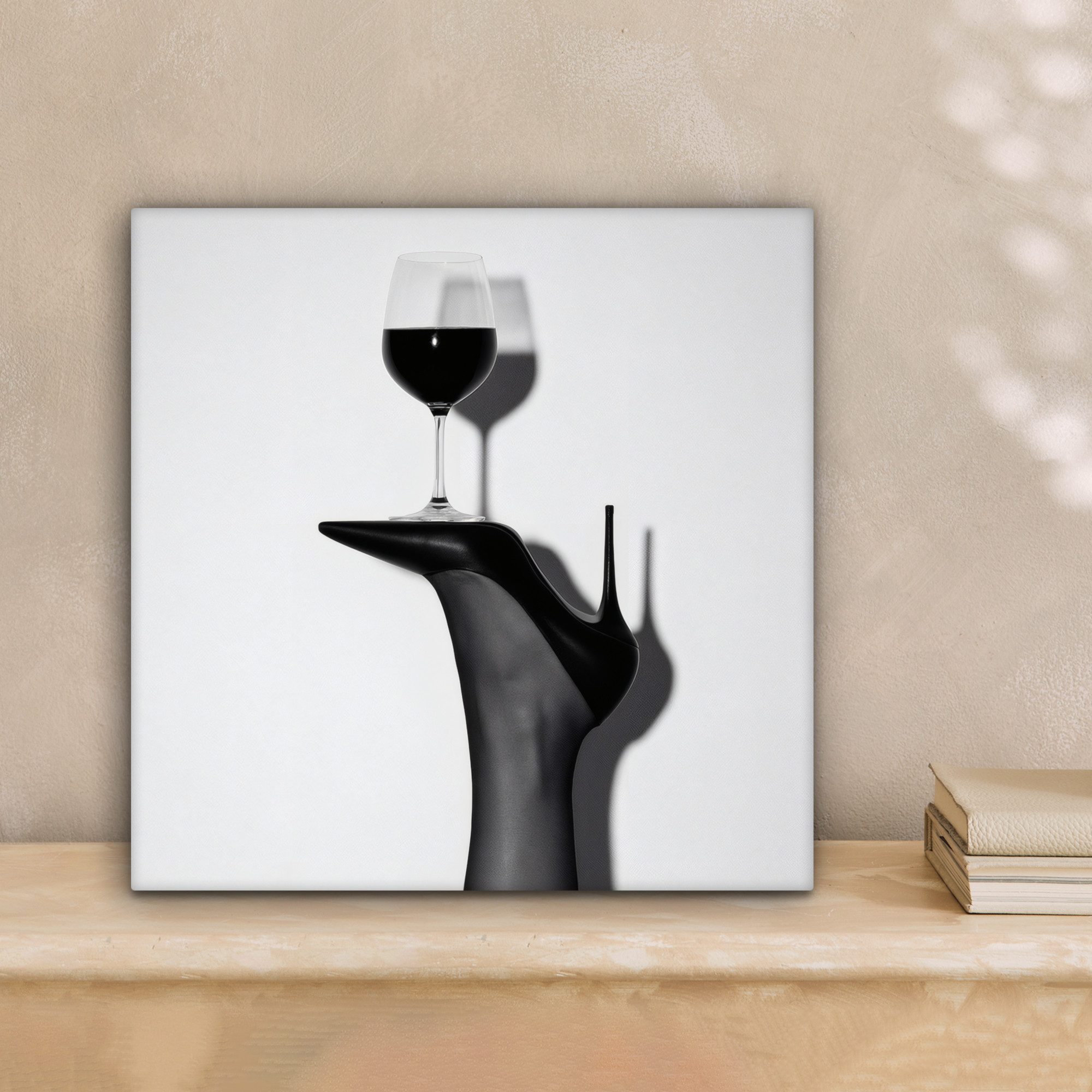 OneMillionCanvasses® Leinwandbild Absatz - Wein - günstig online kaufen