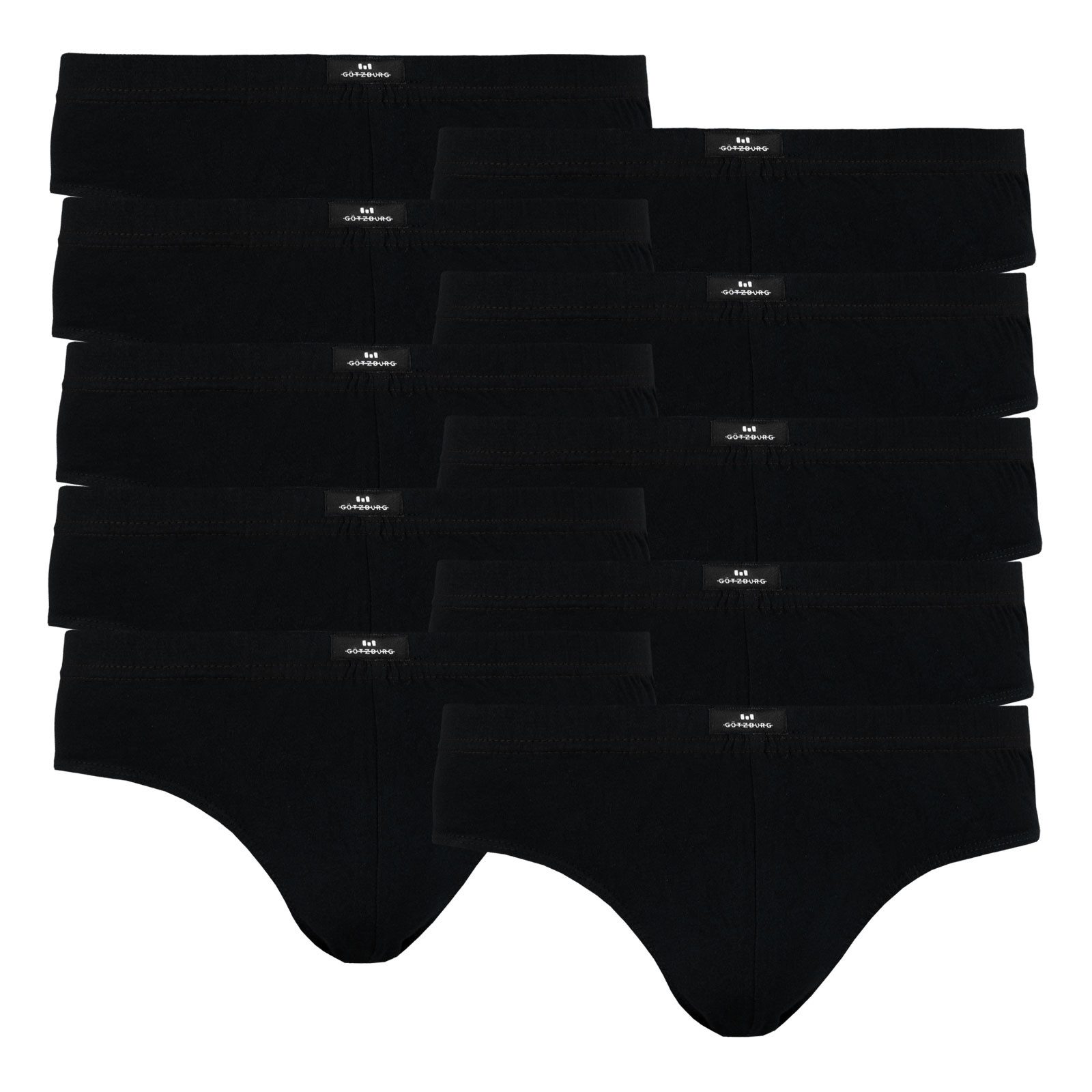 GÖTZBURG Slip Brief (10-St) mit Logo günstig online kaufen