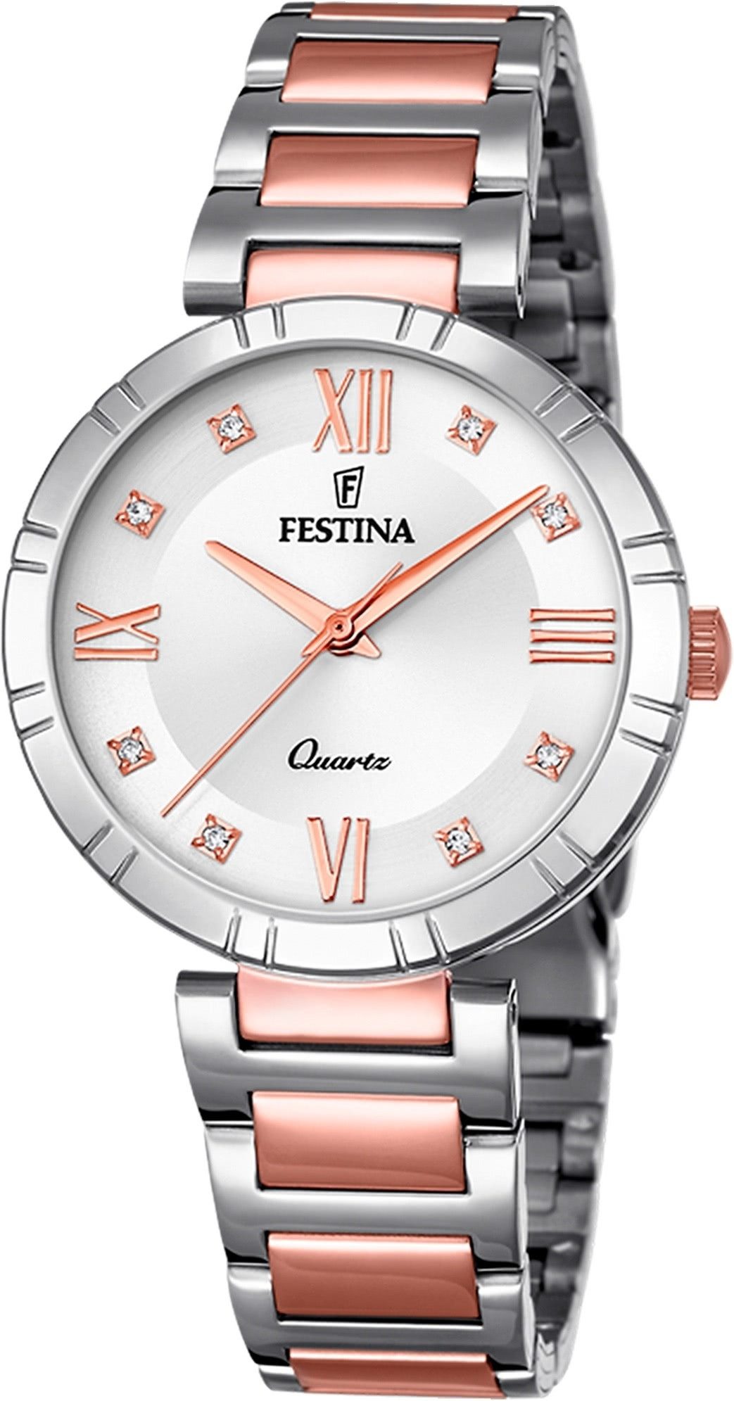 Quarzuhr Festina Damenuhr Mademoiselle Armbanduhr