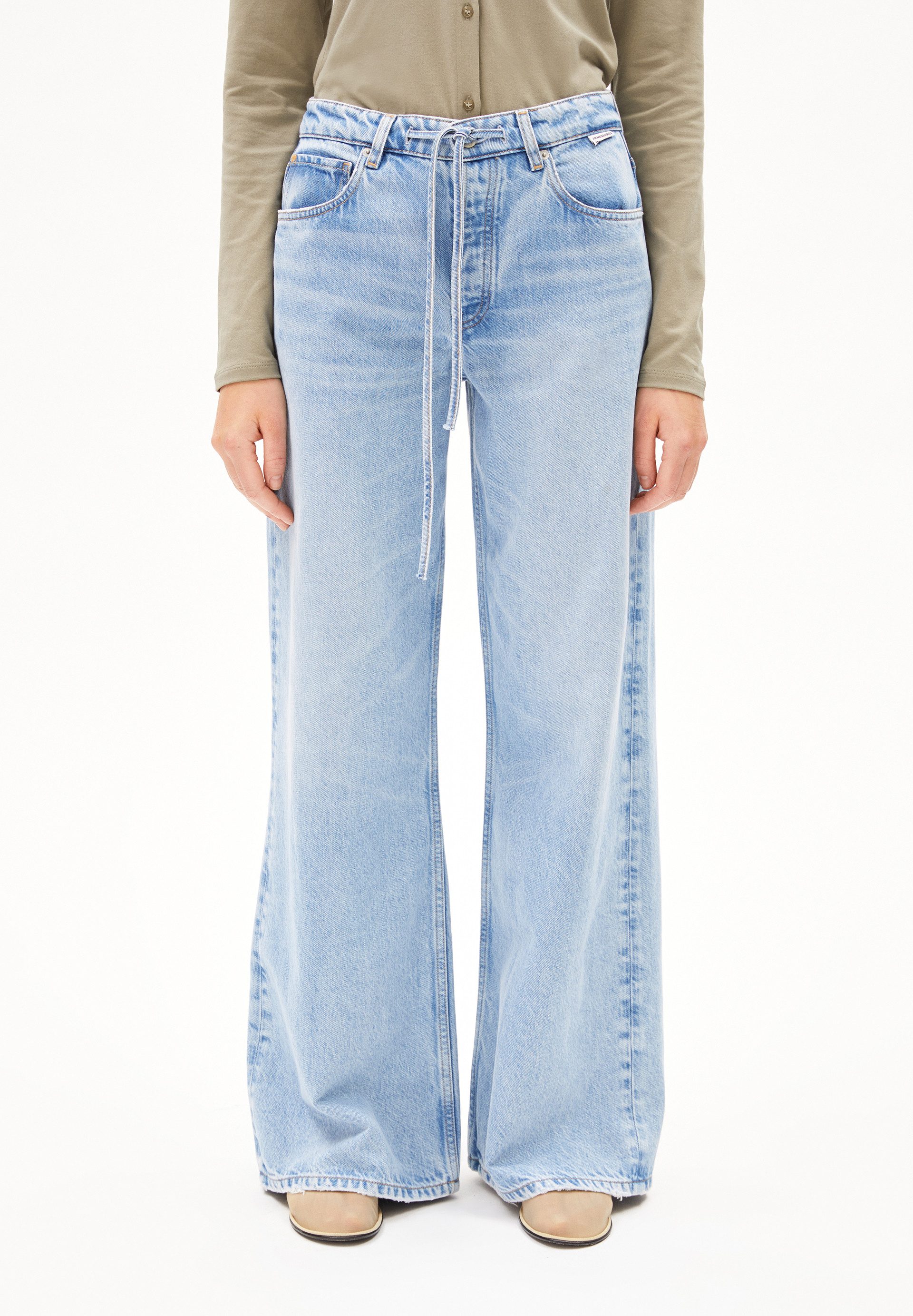 Armedangels Boyfriend-Jeans ASTRAEAAS WIDE JEAN Wide günstig online kaufen