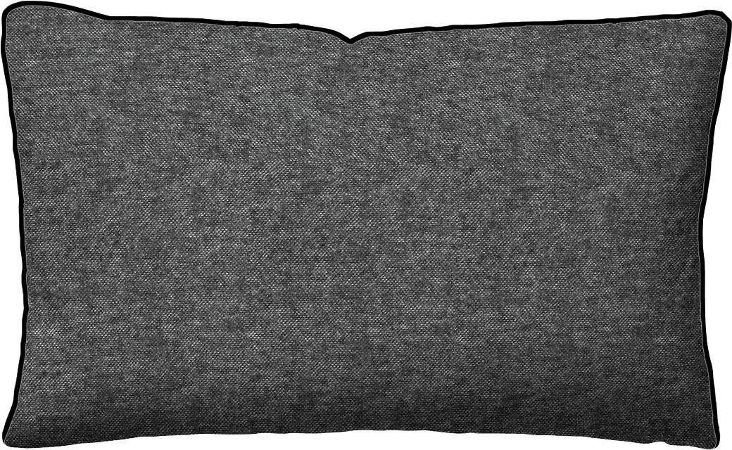 Biberna Kissenbezug 0840500 HERMAL Premium Biber Melange-Flanell 100% Baumwolle, (1 Stück), Kissenhülle, wärmend & weich, Reißverschluss, Satinpaspel – Bild 2 von 5