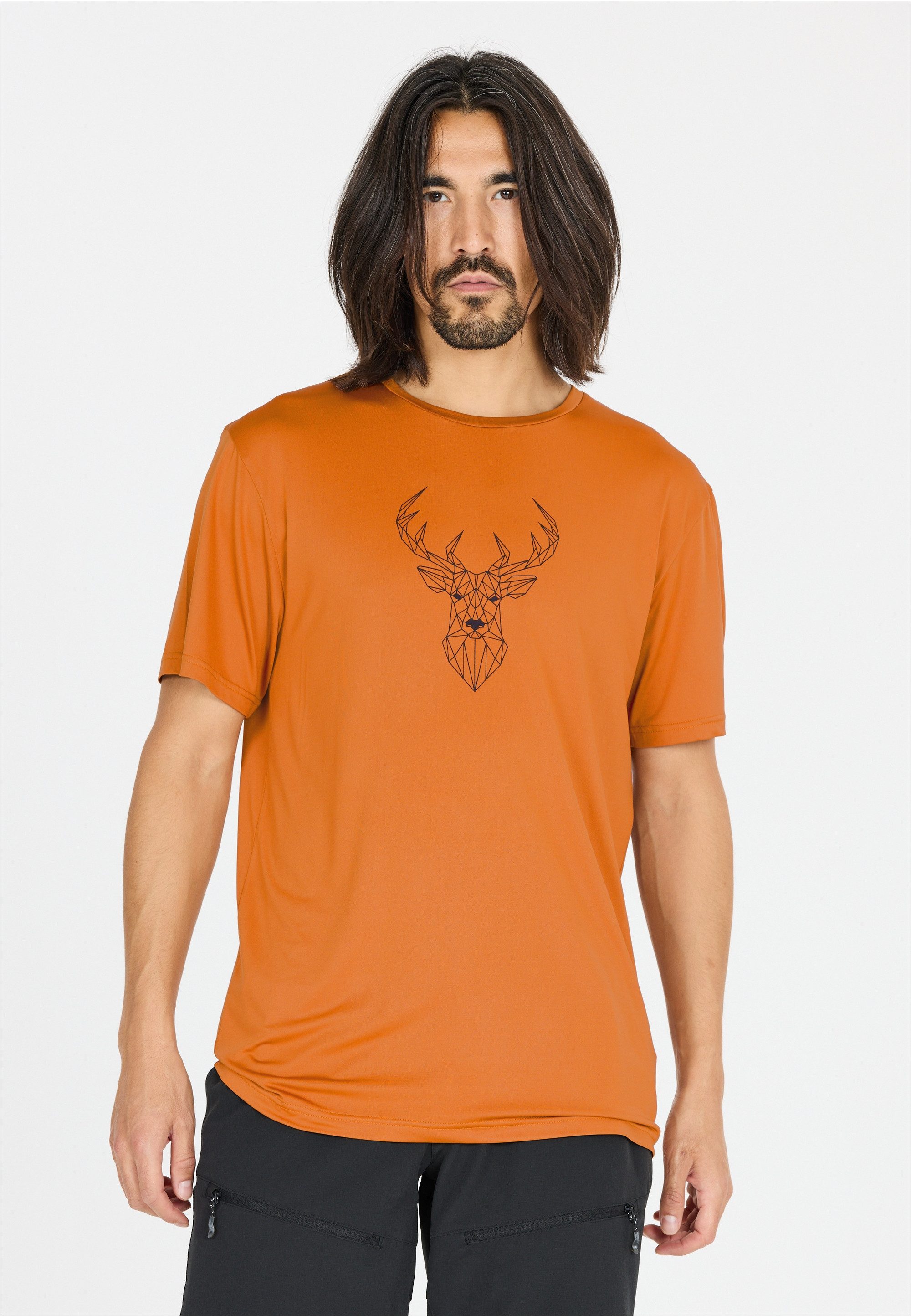 WHISTLER Funktionsshirt Whions Mit Quick-Dry-Funktion