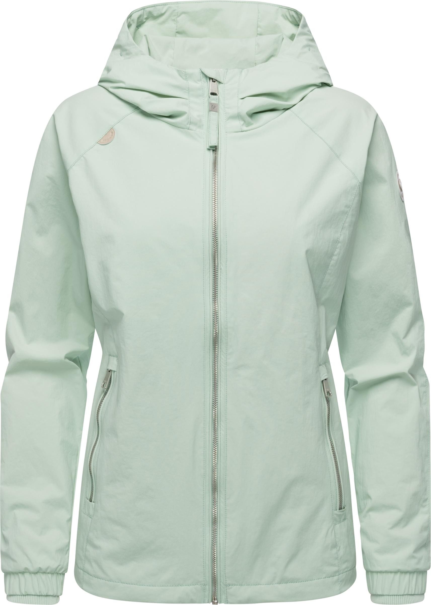 Ragwear Funktionsjacke Dizzea Wasserdichte und atmungsaktive Übergangsjacke