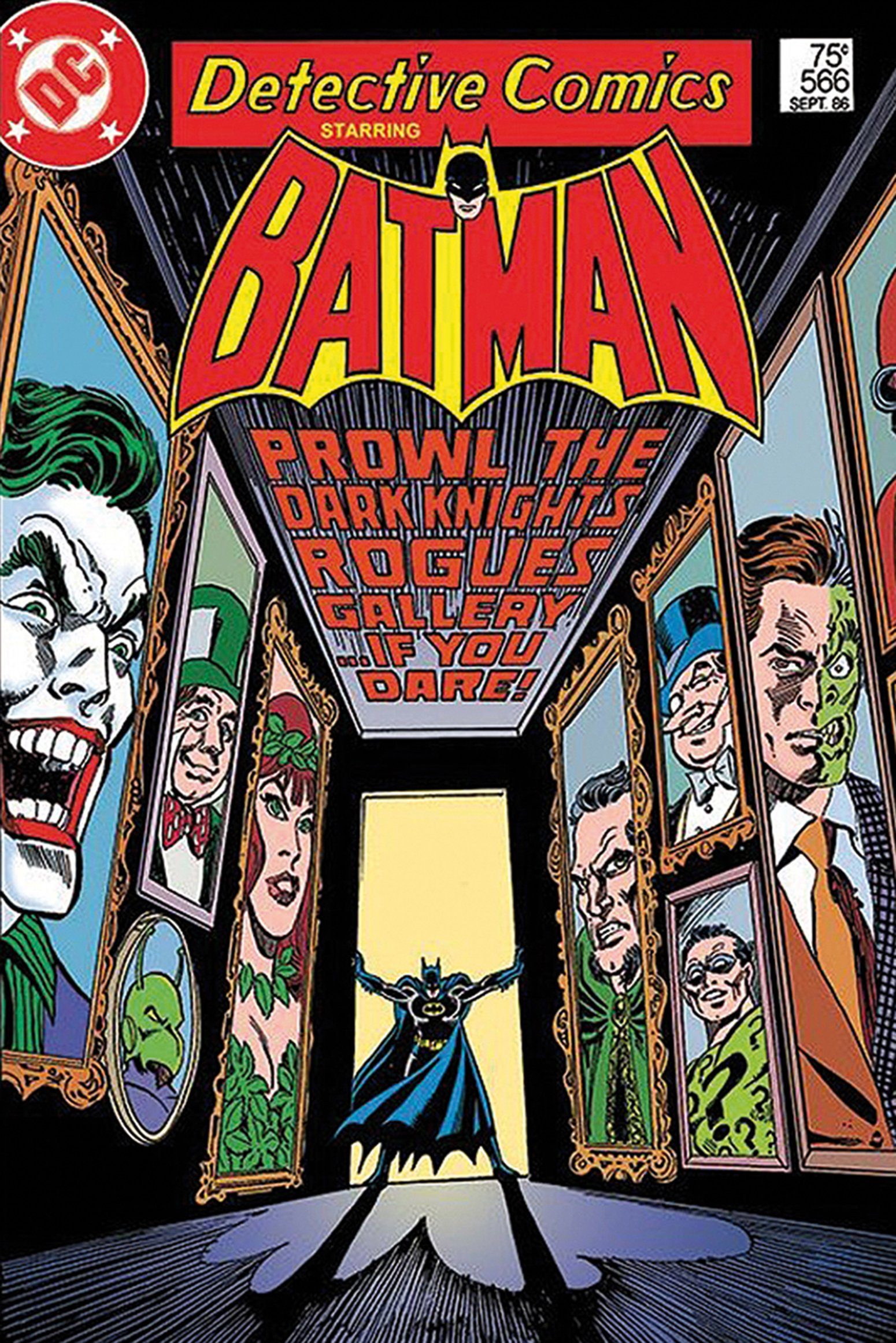 Poster Batman Poster Schurkengalerie 61 x 91,5 cm